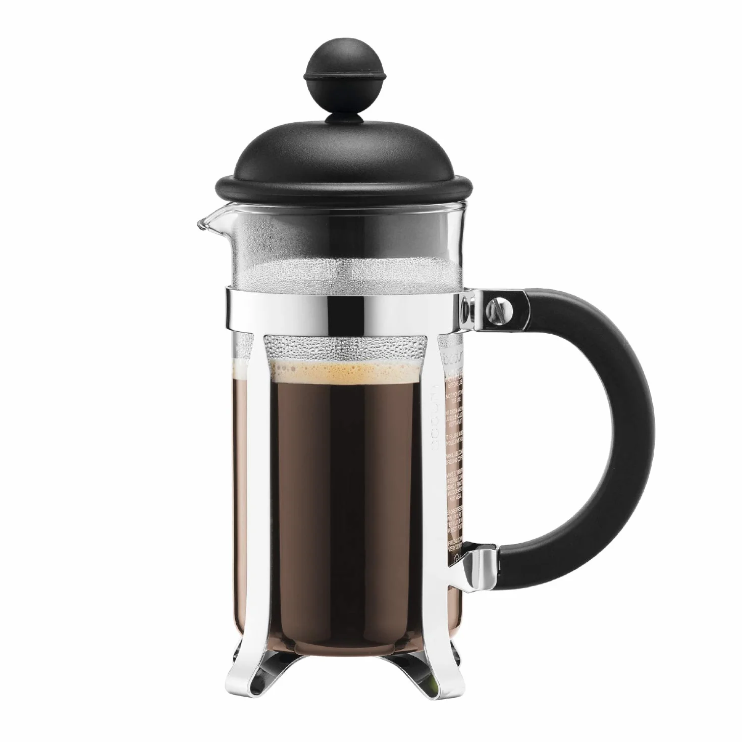 Bodum 1503-10 kubek do ekspresu do kawy, szklany kubek – 3 filiżanki, przezroczysty (pojemność: trzy filiżanki, 0,35 l, 12 oz)