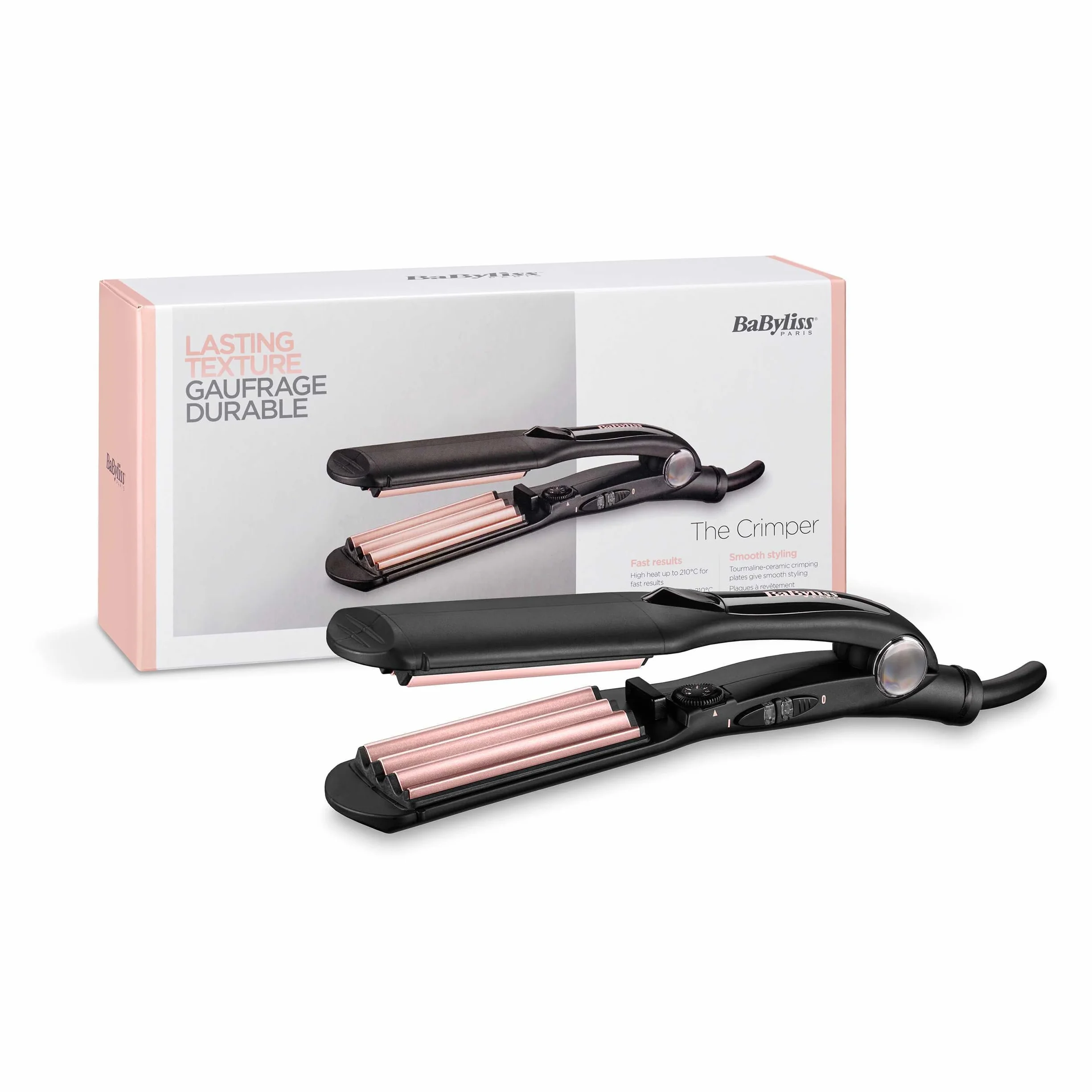 BaByliss Karbownica do włosów 2165CE 210°C ceramiczno-turmalinowa 10 ustawień
