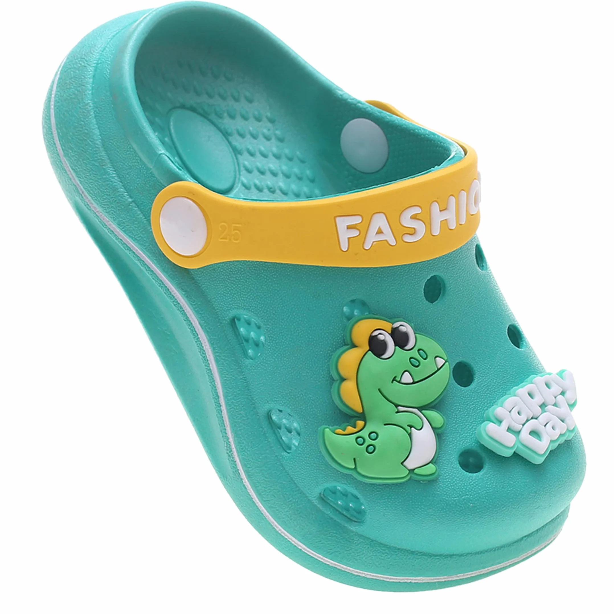 Chodaki Unisex buty ogrodowe dziecięce buty ogrodowe przytulne kapcie na lato antypoślizgowe kapcie z kreskówkową
