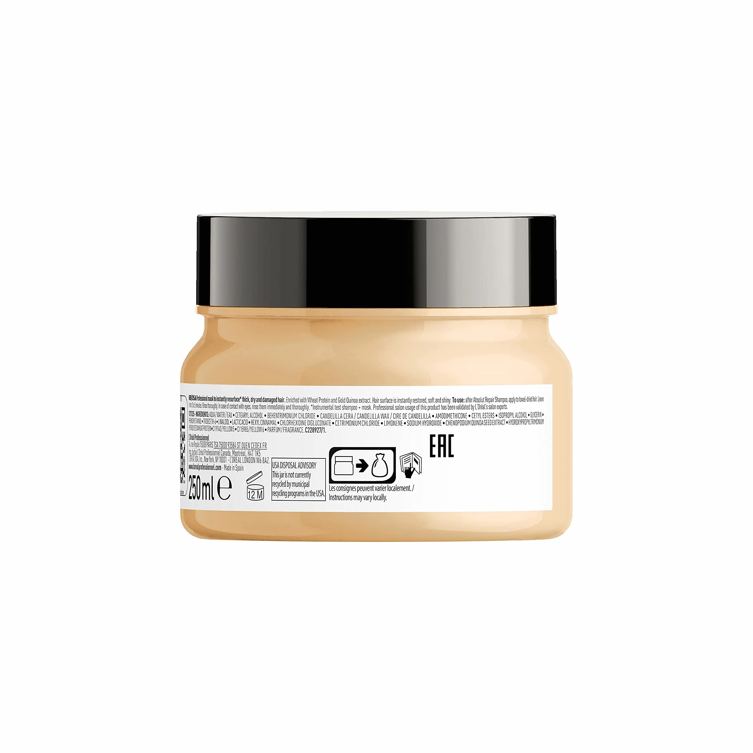 L'Oréal Professionnel Expert Absolut Repair Maseczka do włosów zniszczonych z komosą Quinoa