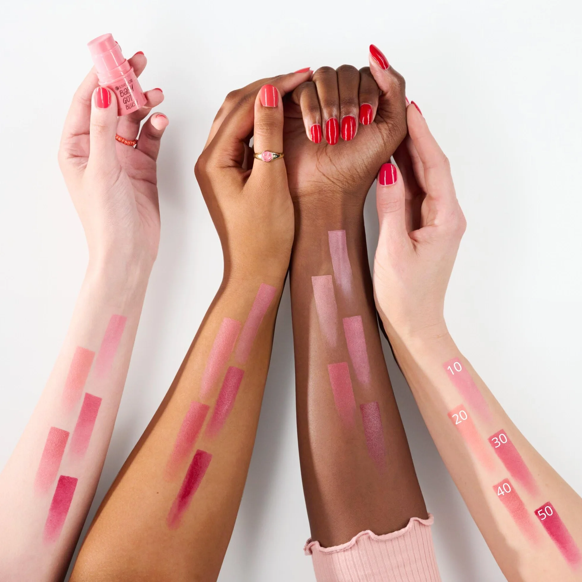 essence Róż Baby got blush, natychmiastowy wynik, naturalny, zroszony (5.5g)