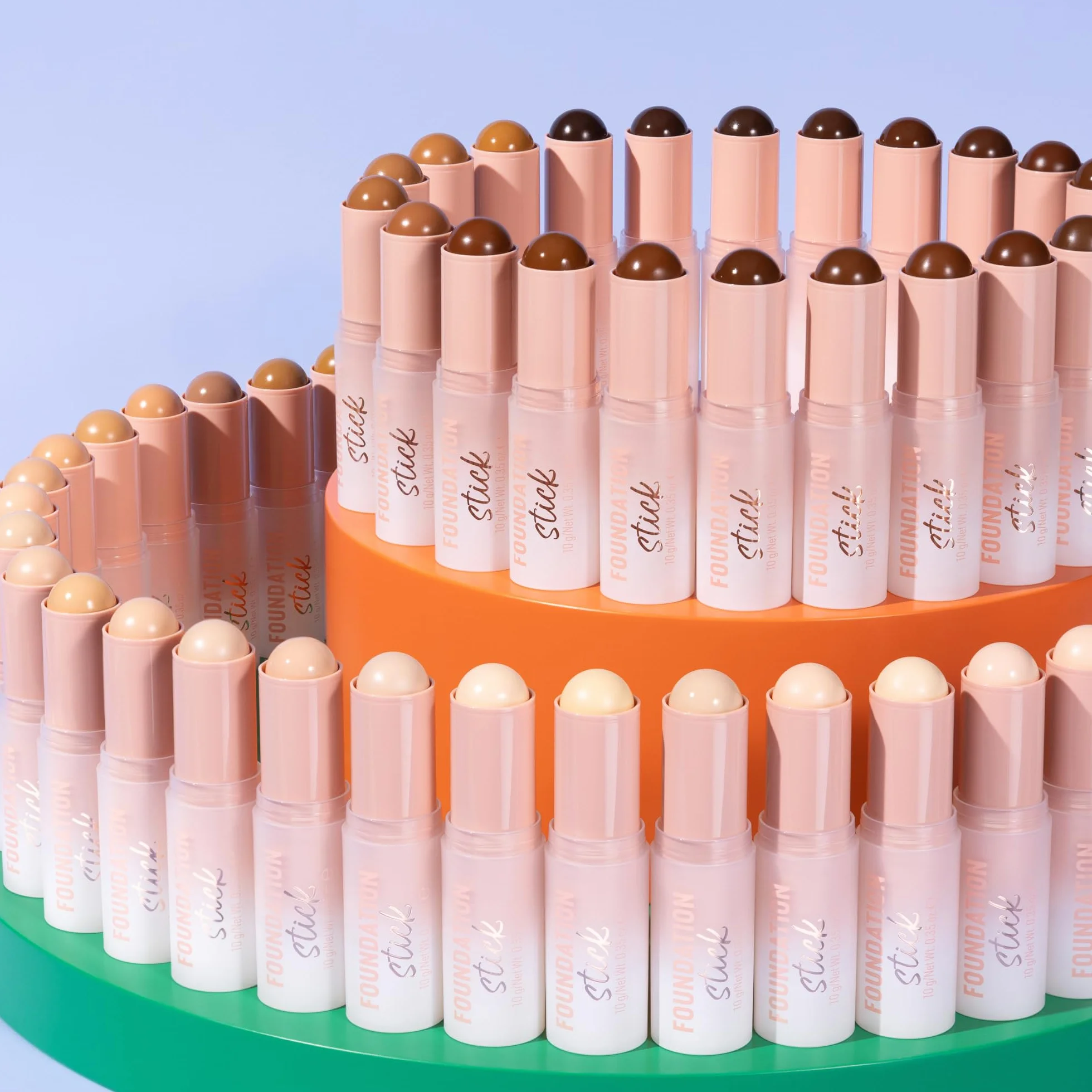 essence Podkład w sztyfcie, opieka, pokrycie, środek zmiękczający, naturalny (10g)