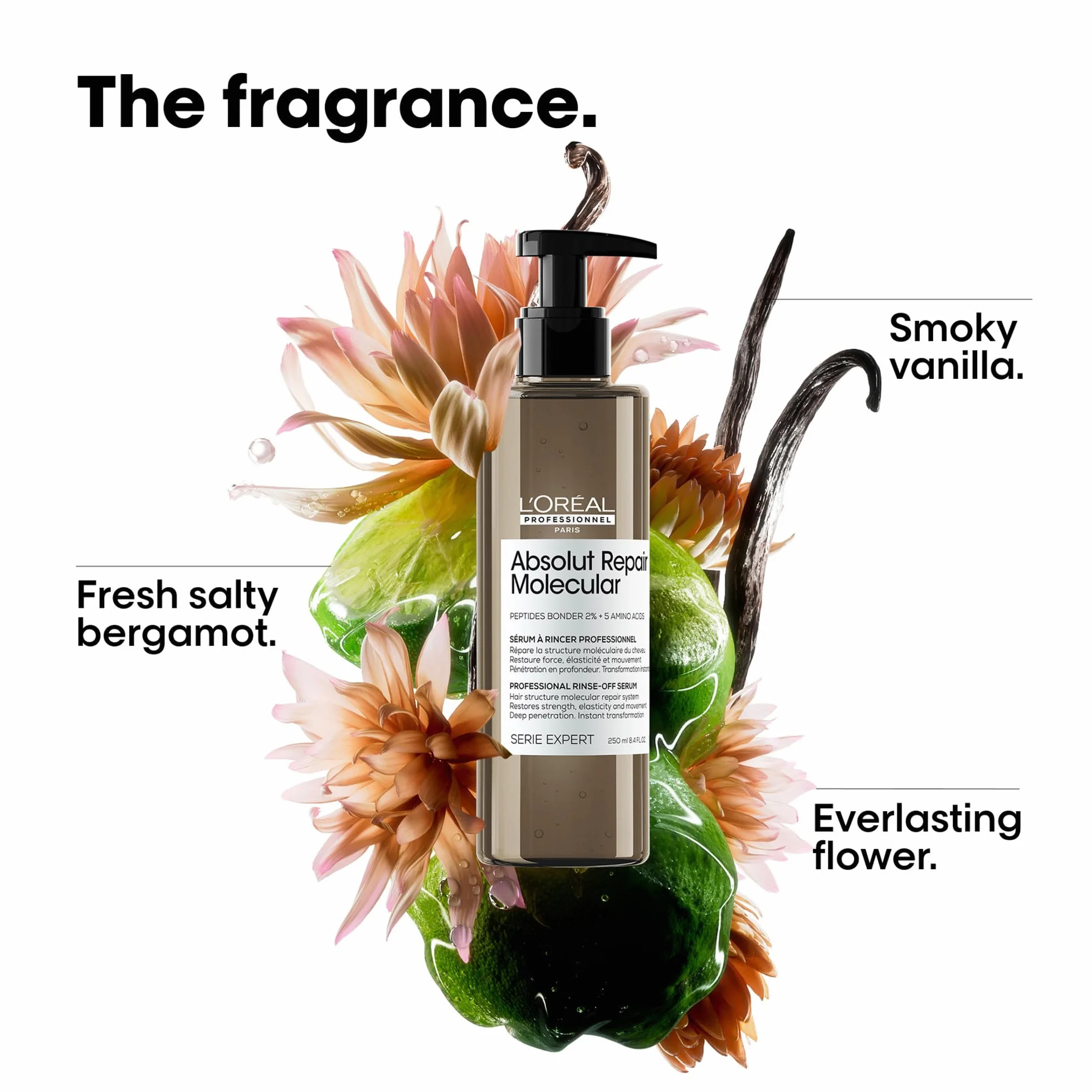 L'Oréal Professionnel Absolut Repair Molecular Serum do Włosów, 250 ml
