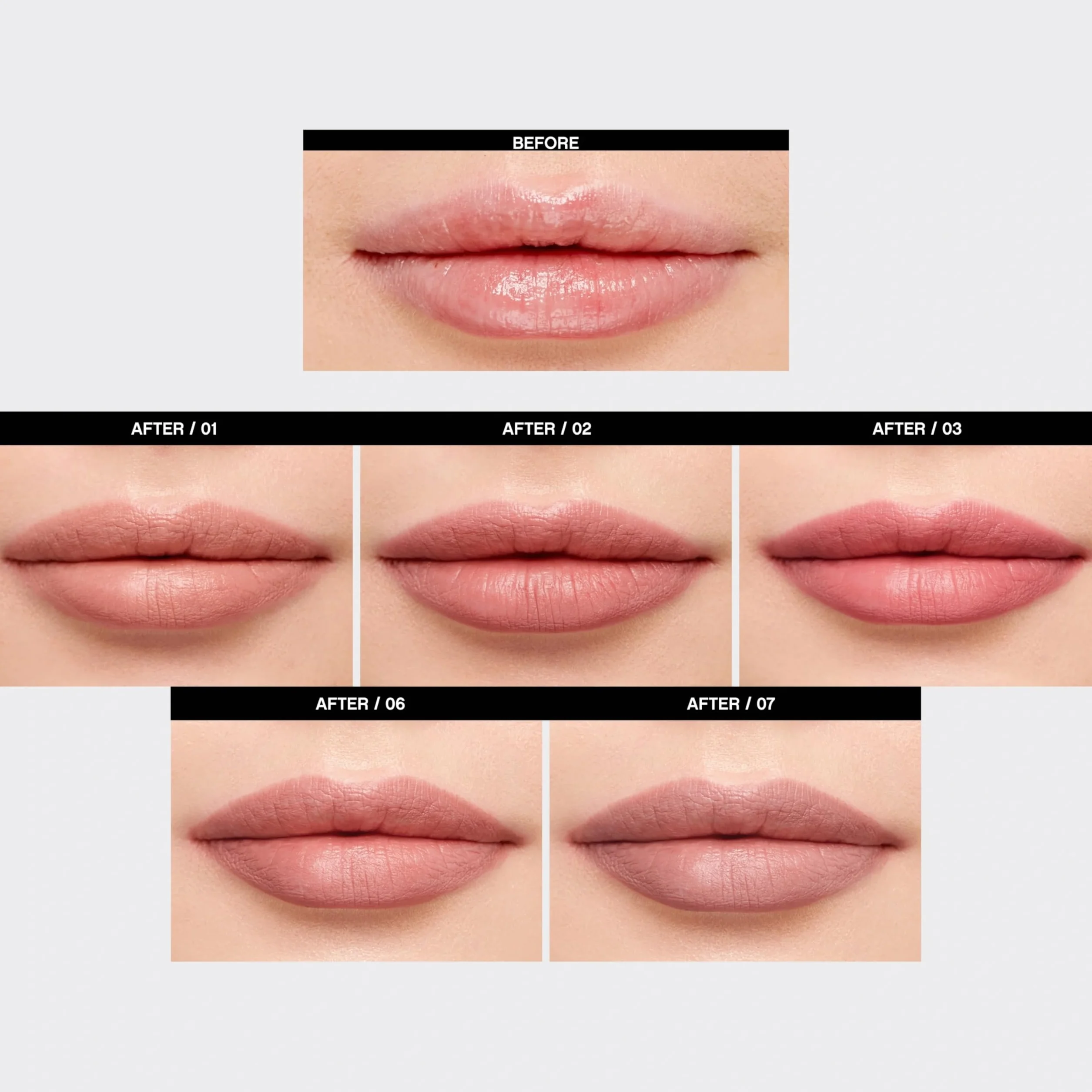 VIVIENNE WIEDZIAŁ | Stały profil do ust Le Grand Volume 07 | Łatwy i wygodny kredka do ust | Długotrwały miękki i kremowy efekt | Cruelty Free (brown pink)