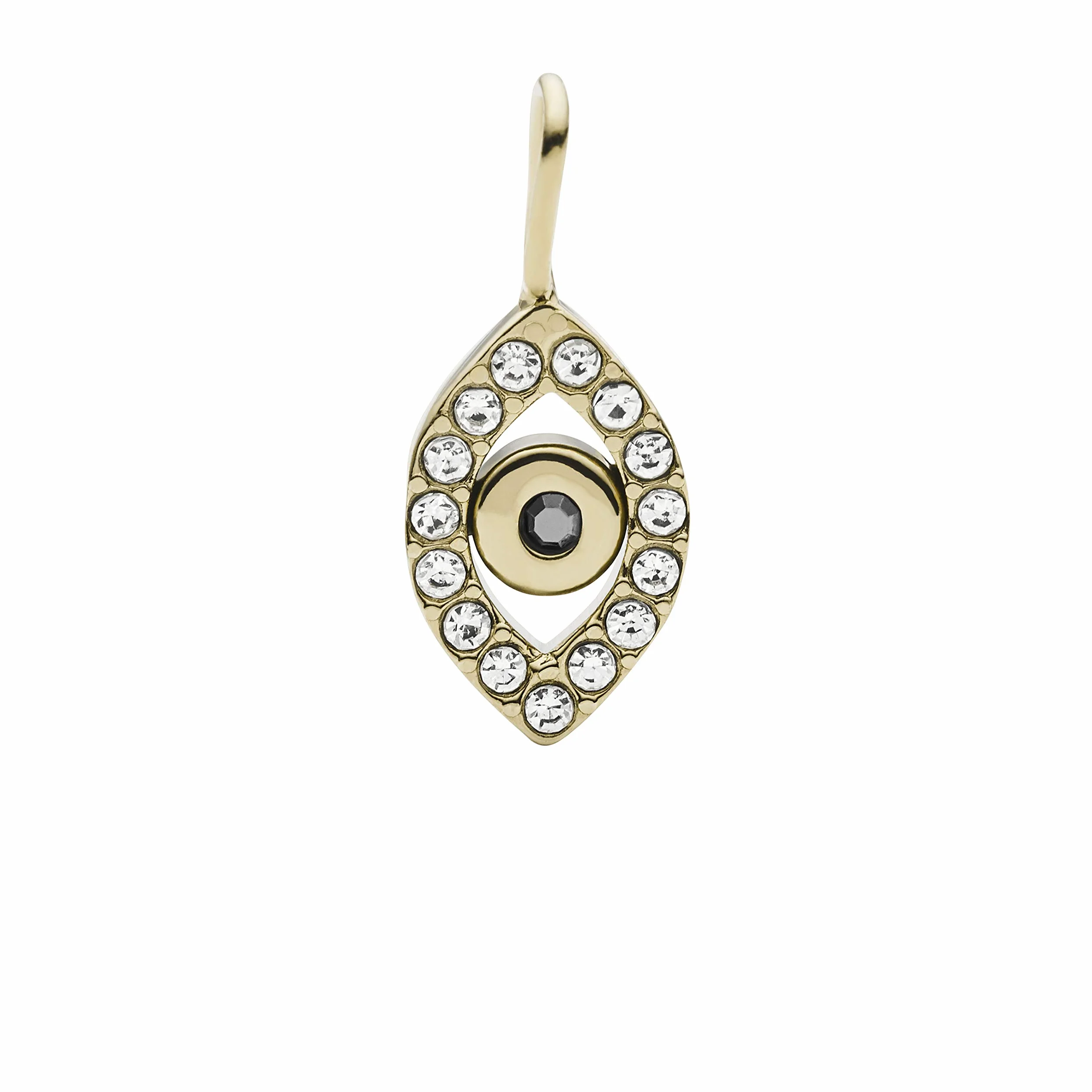 FOSSIL Damska zawieszka charms Oh So Charming Gold, JF03486710