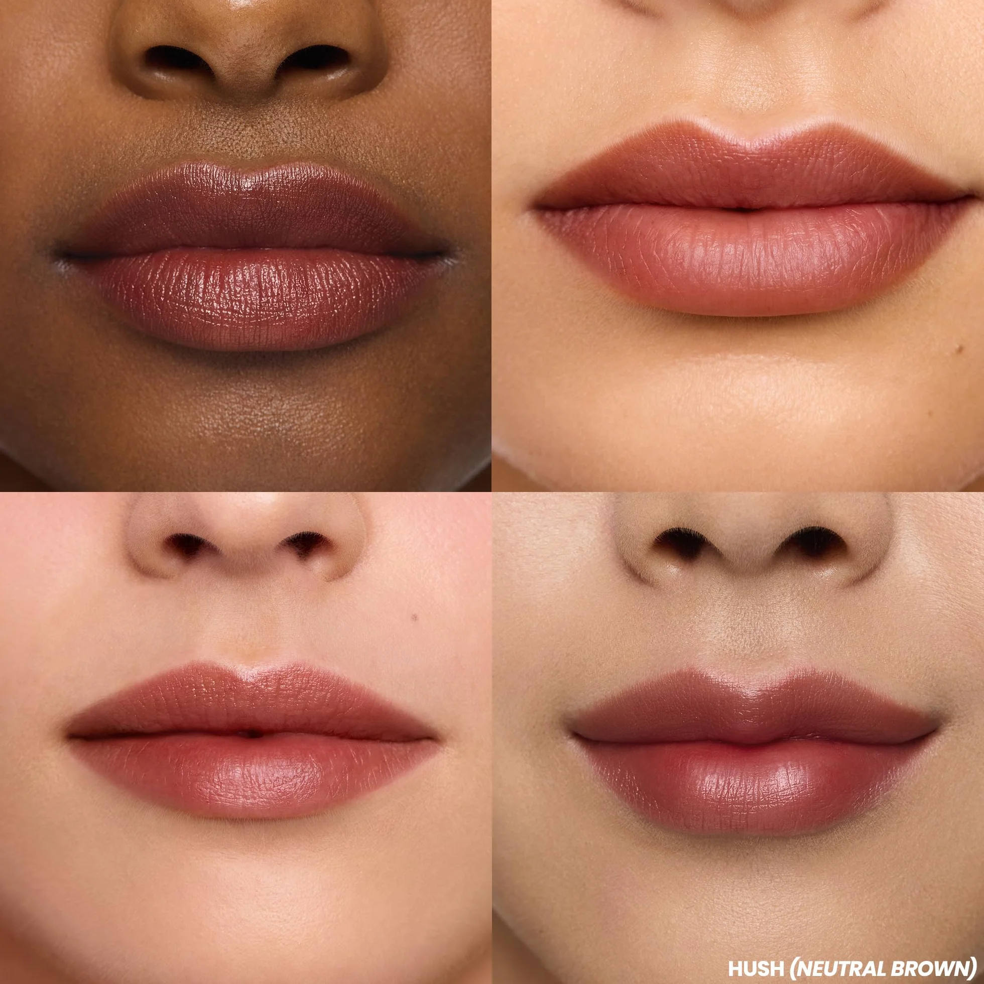 Wonderskin Wonder Blading Lip Stain Peel Off And Reveal Kit - Długotrwała Pomadka Do Ust W Kolorze Nude, Wodoodporna, Odporna Na Przenoszenie, Naturalna Farba Do Makijażu (Hush Stain & Go)