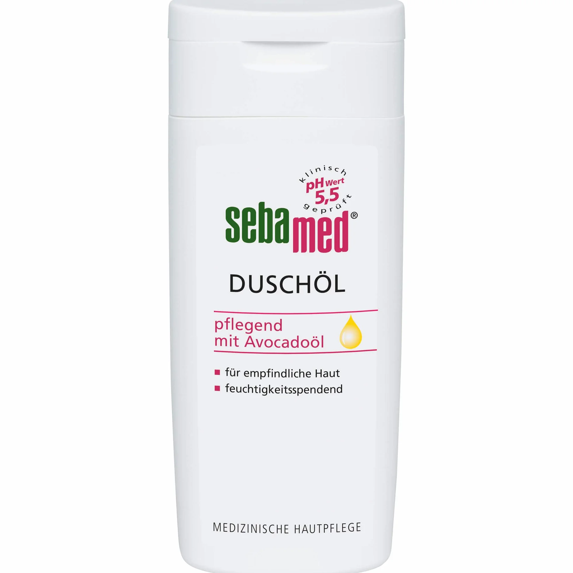 Sebamed Olejek pod prysznic do skóry wrażliwej i suchej 200 ml