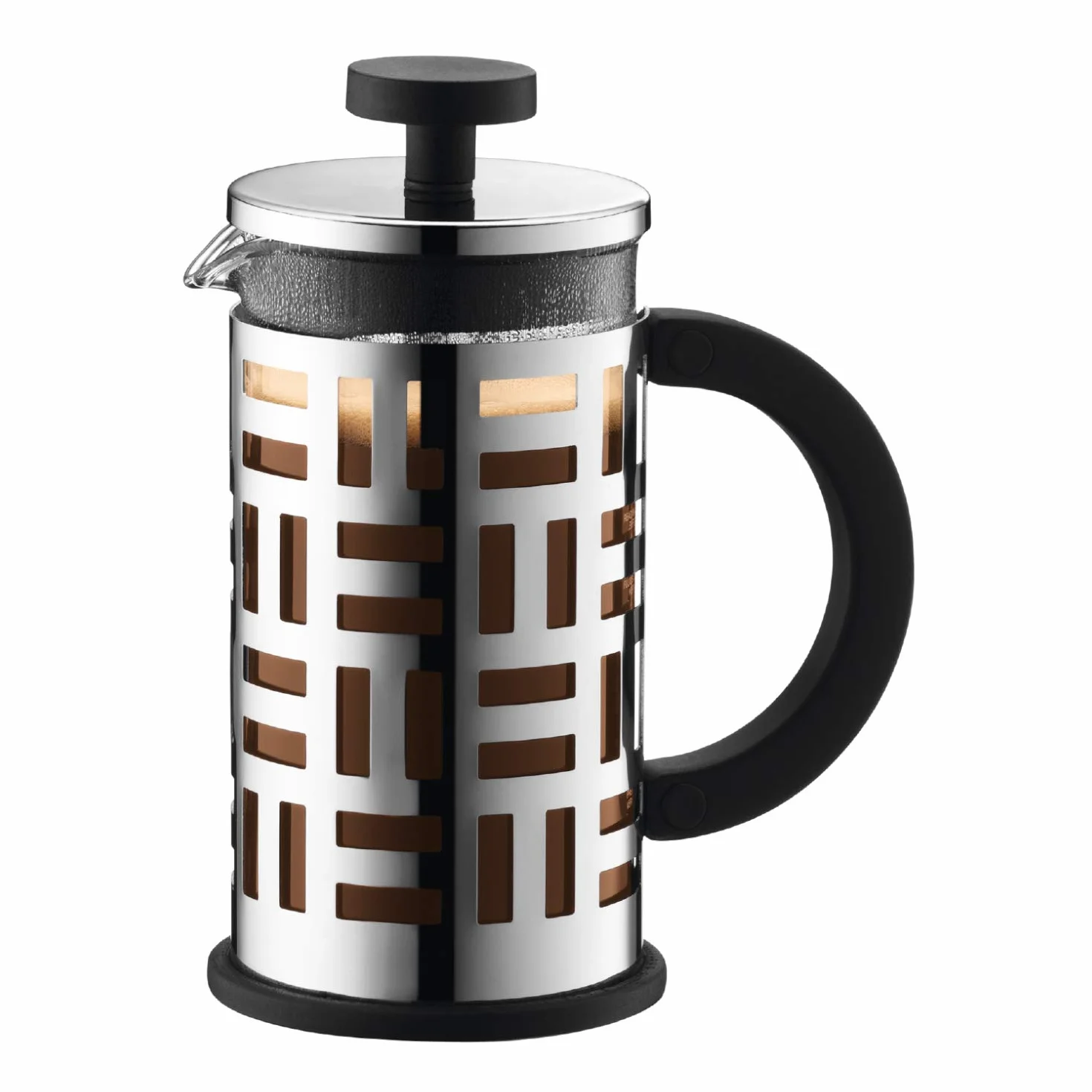 Bodum 1503-10 kubek do ekspresu do kawy, szklany kubek – 3 filiżanki, przezroczysty (pojemność: trzy filiżanki, 0,35 l, 12 oz)
