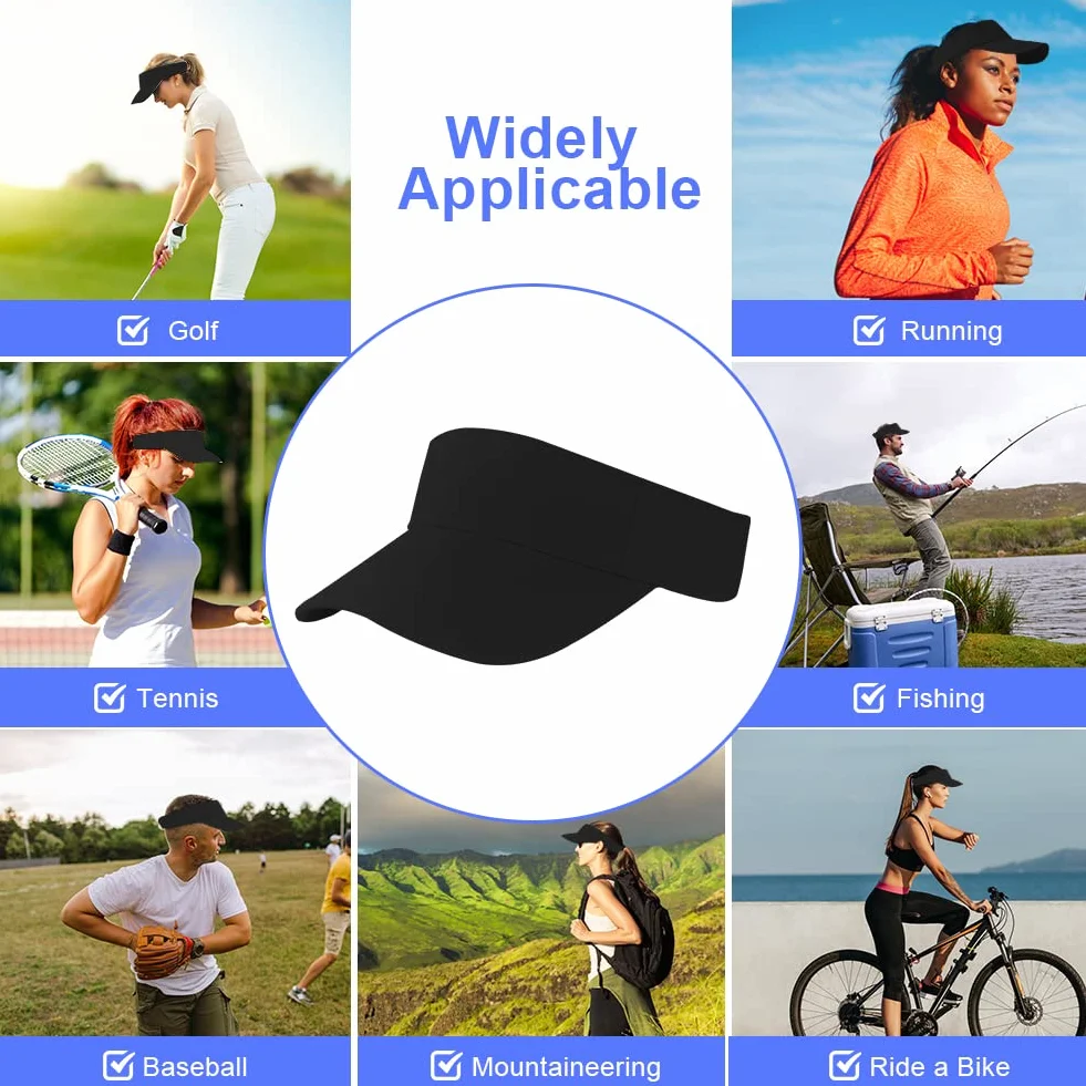 Aomig Czapki męskie Lato Oddychająca, szybkoschnąca czapka z daszkiem regulowana męska czapka z daszkiem Lato Oddychająca siatka Casual Sportowe czapki Unisex dla dorosłych do biegania Baseball Tenis