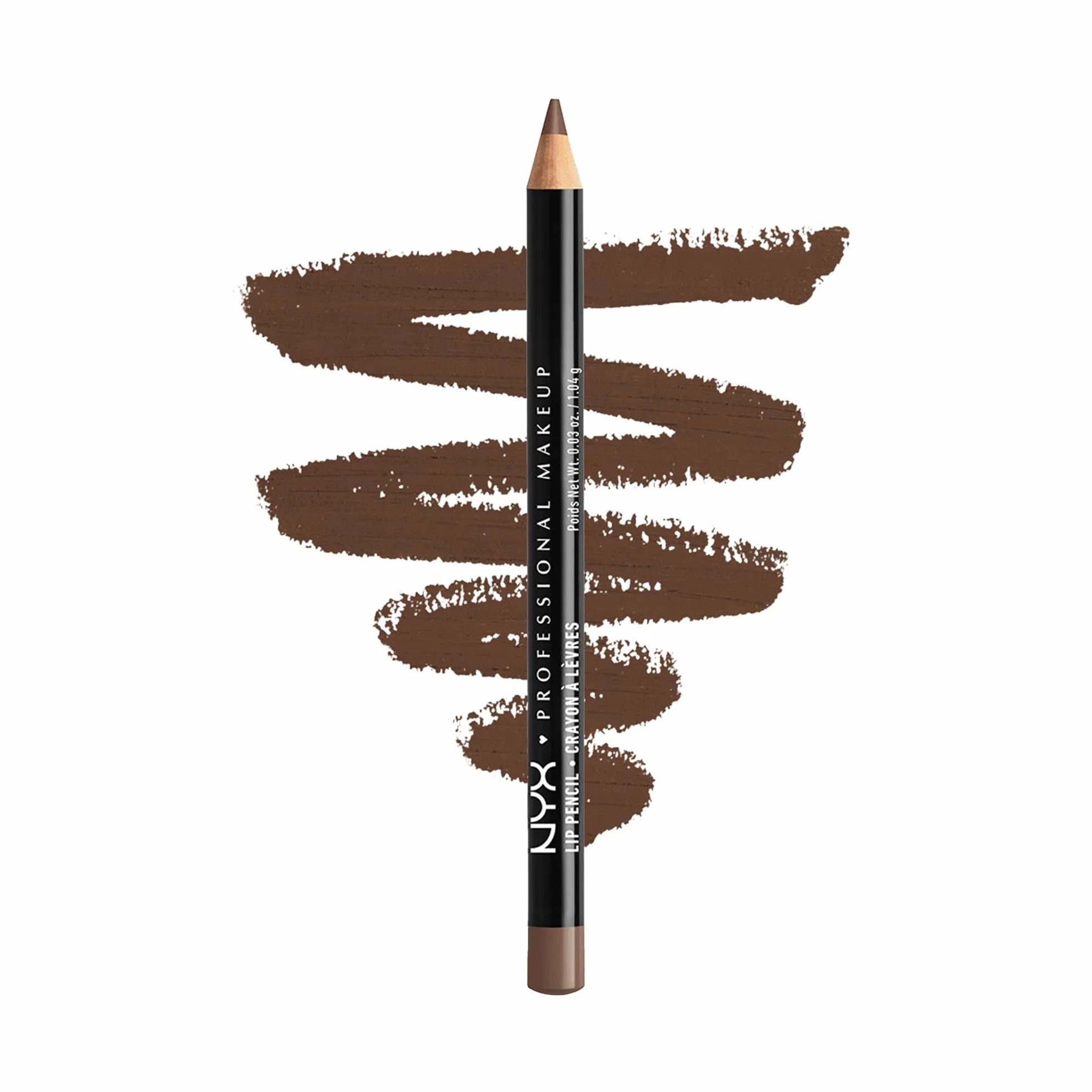 NYX Professional Makeup Slim Lip Pencil 820 Espresso