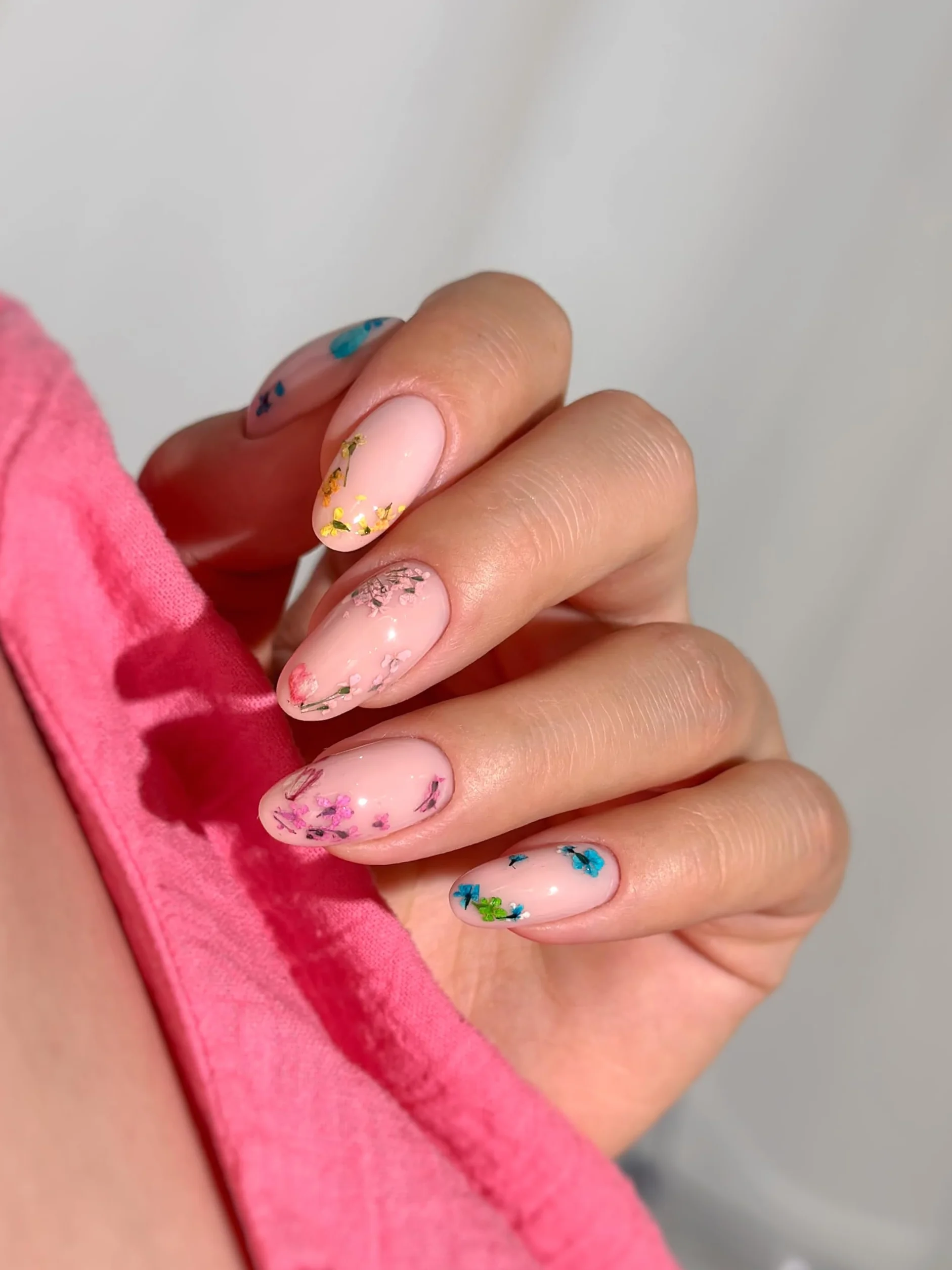Semilac Suszone Kwiaty Do Zdobienia Paznokci Flower Flakes Spring Meadow