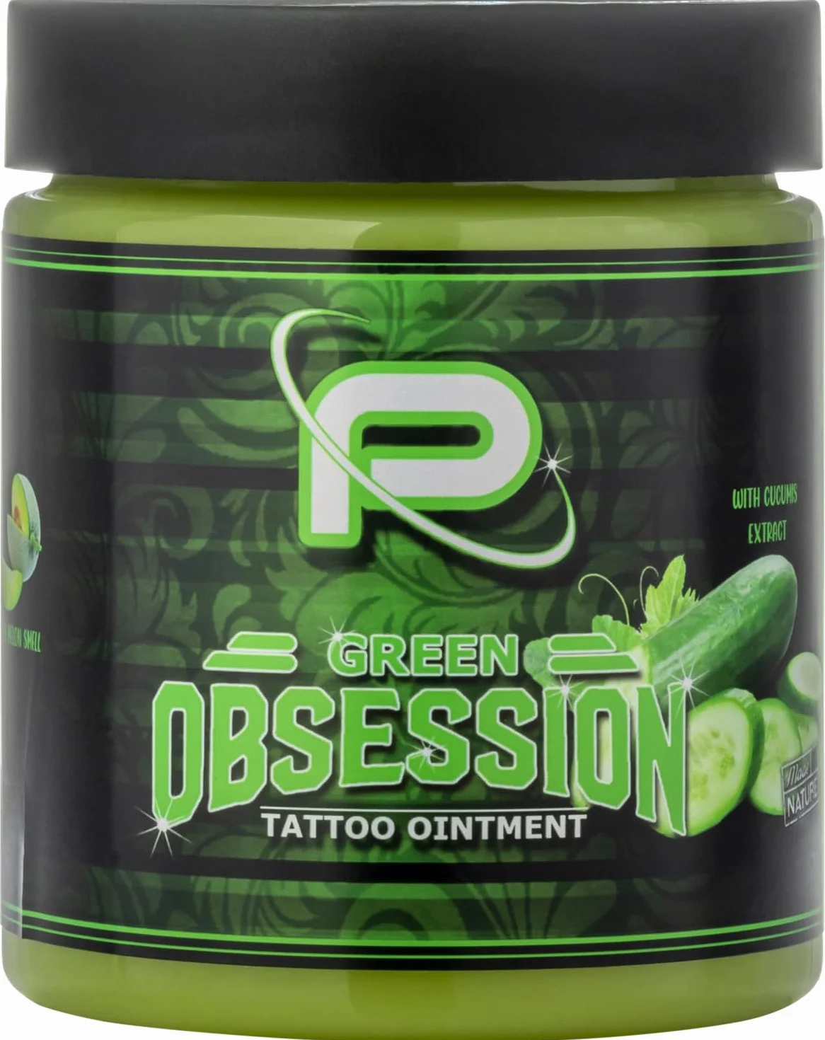 Proton Colours Obsession Krem do tatuażu i utwardzania Green 250 ml