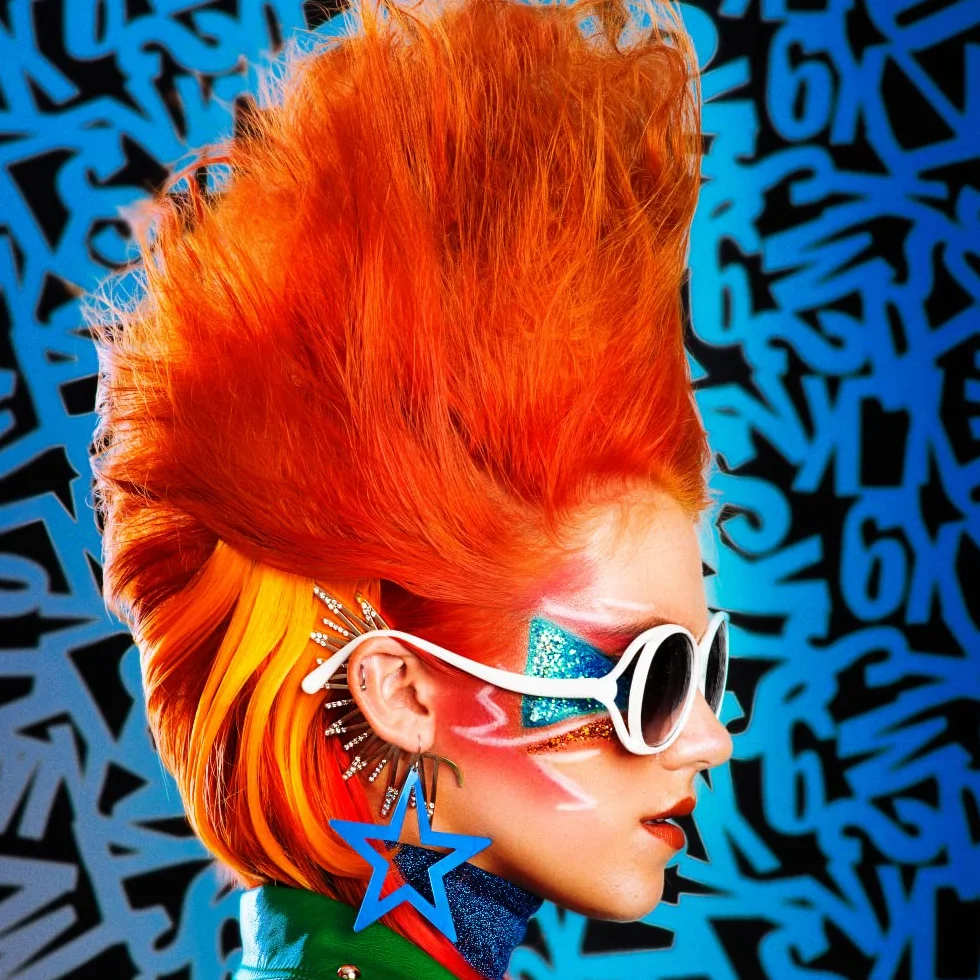 Manic Panic Classic Cream Hair Dye Psychedelic Sunset Orange Semi-Permanent