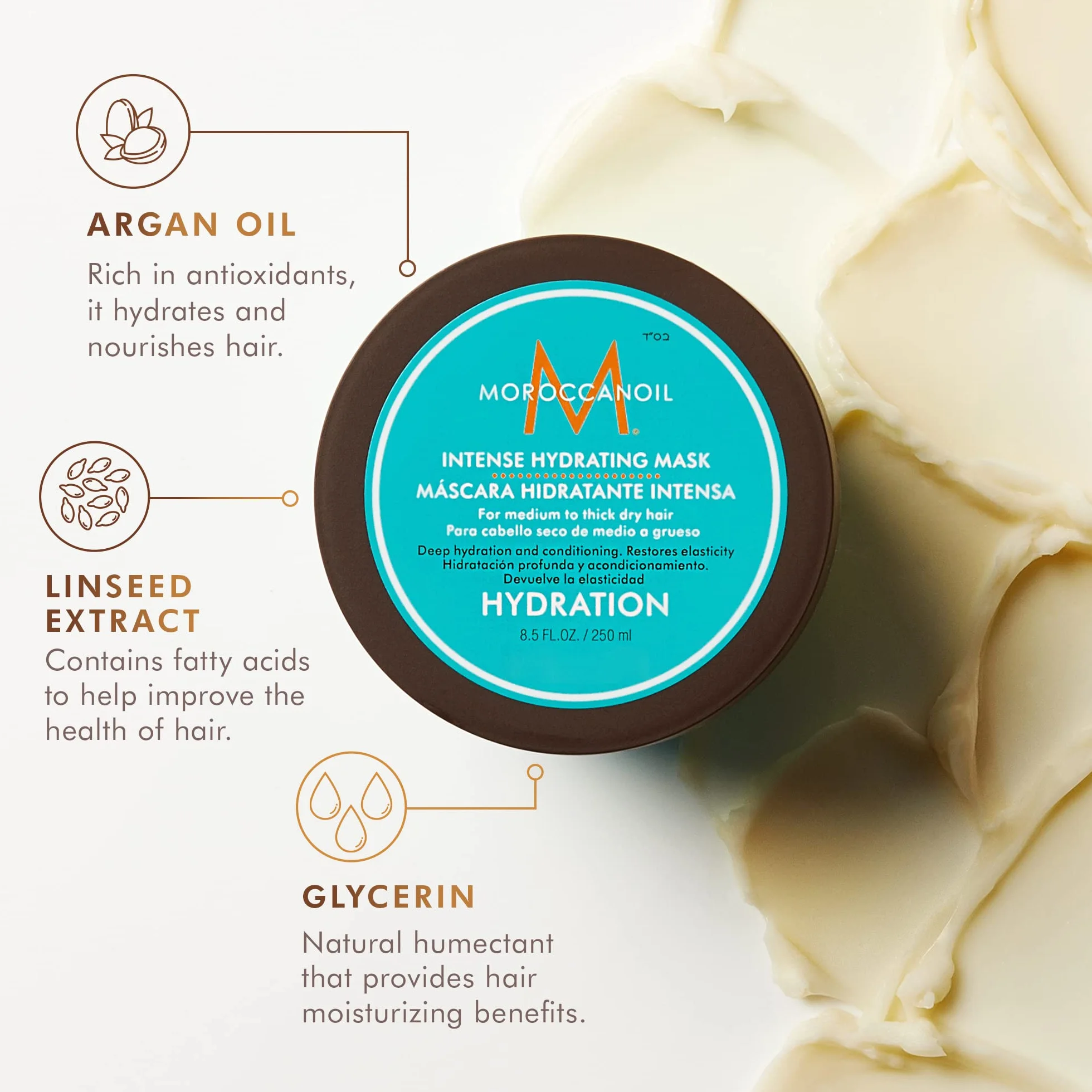 Moroccanoil Intensywna maska nawilżająca