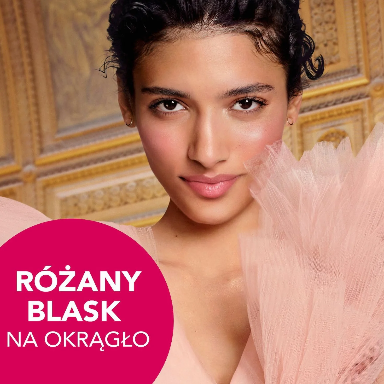 Bourjois Little Round Pot trwały róż do policzków z lusterkiem i pędzelkiem nr 34 Rose d'Or, 2,5g