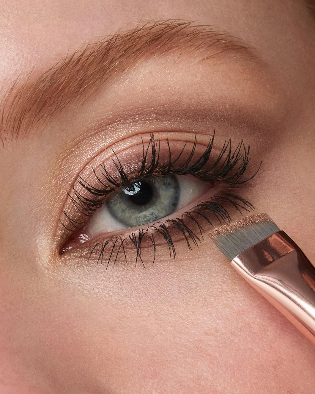 KIKO Milano Kind Double Eye Brush 01 Podwójny Pędzel Do Cieni