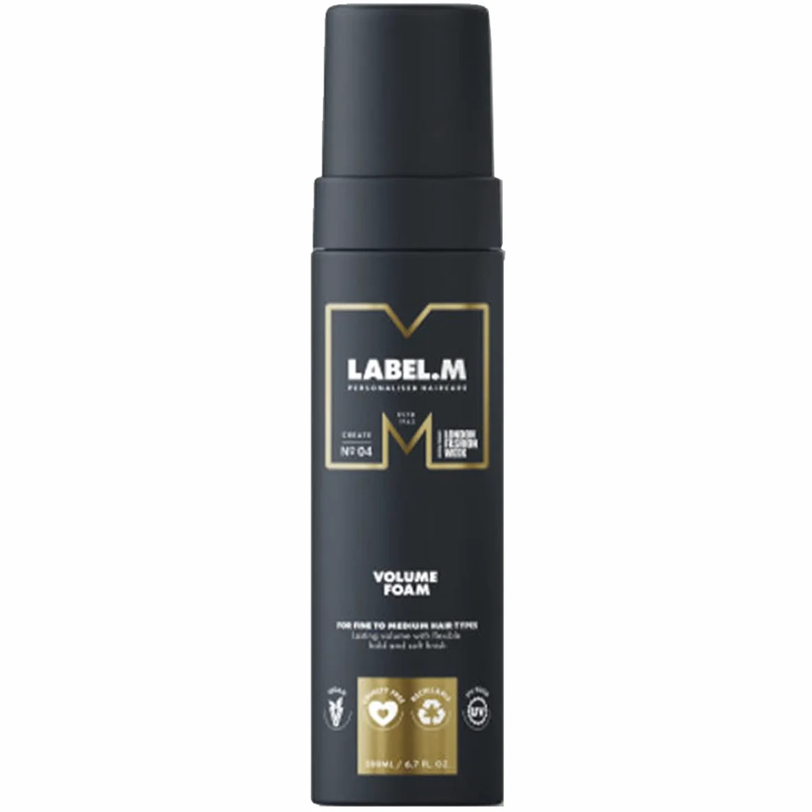 Label.m pianka objętościowa, 210 ml