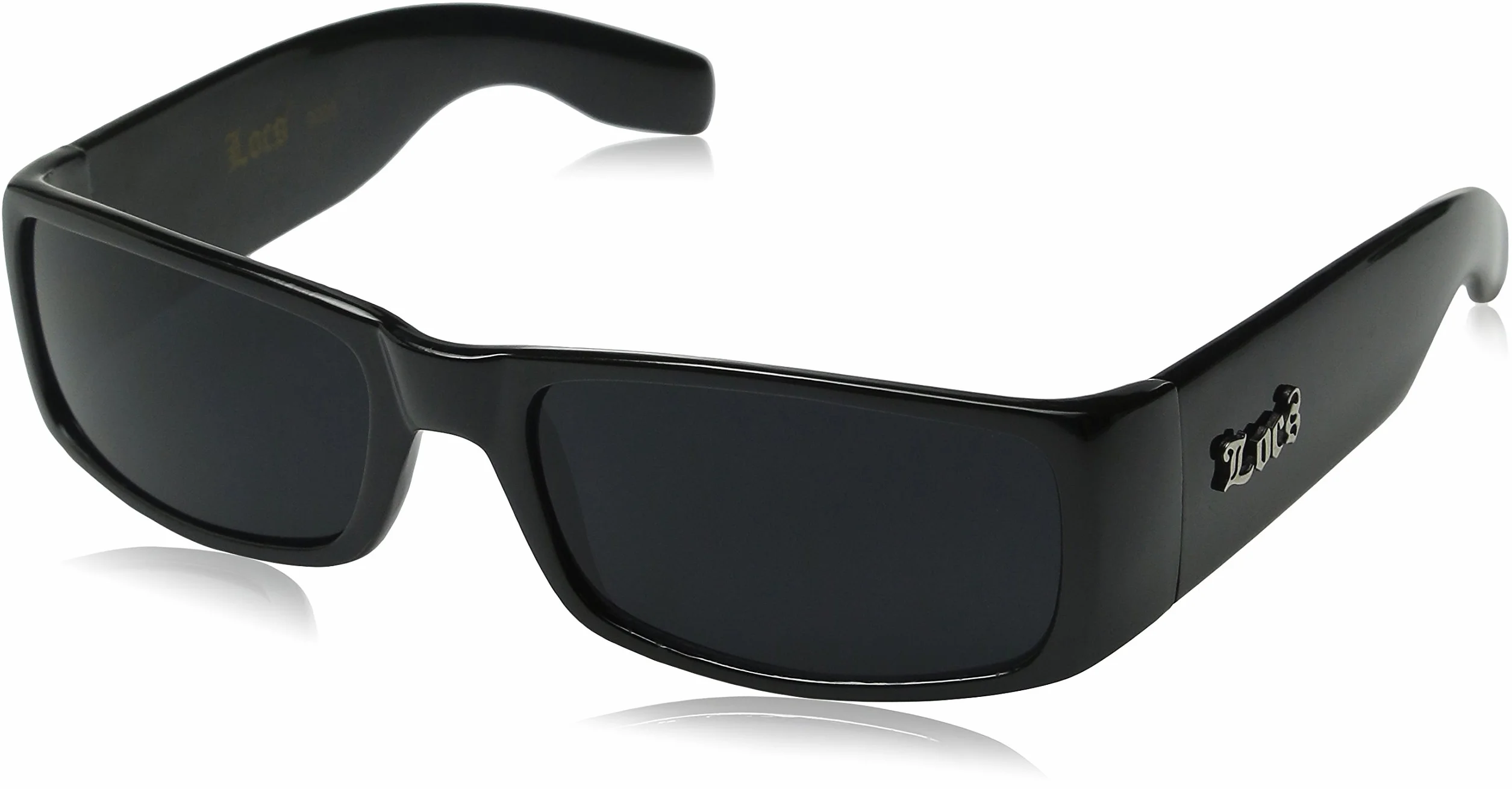 Locs Okulary przeciwsłoneczne Hardcore Black 0103