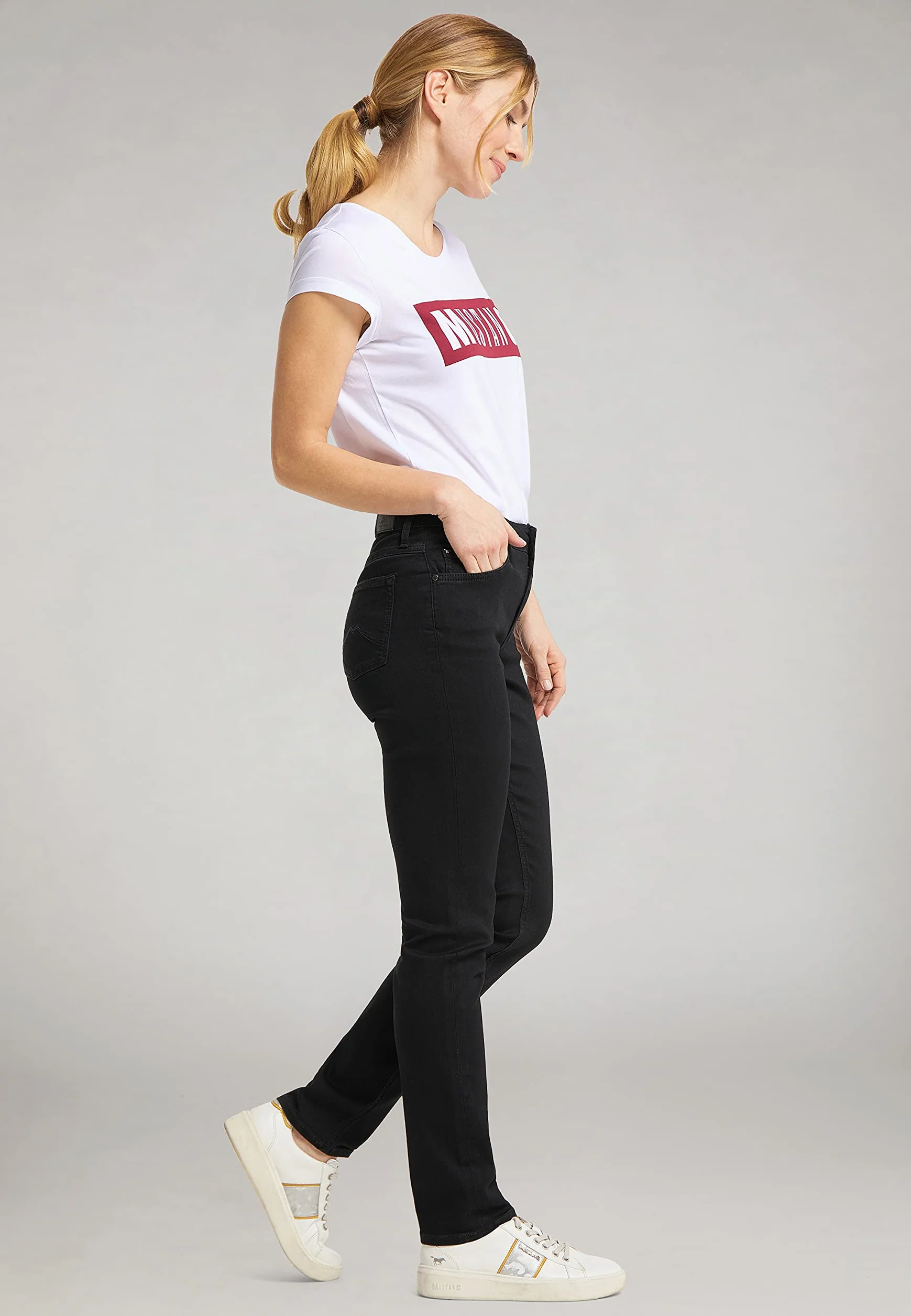 MUSTANG Rebecca 0533-5575-490 - Dżinsy slim Kobiety