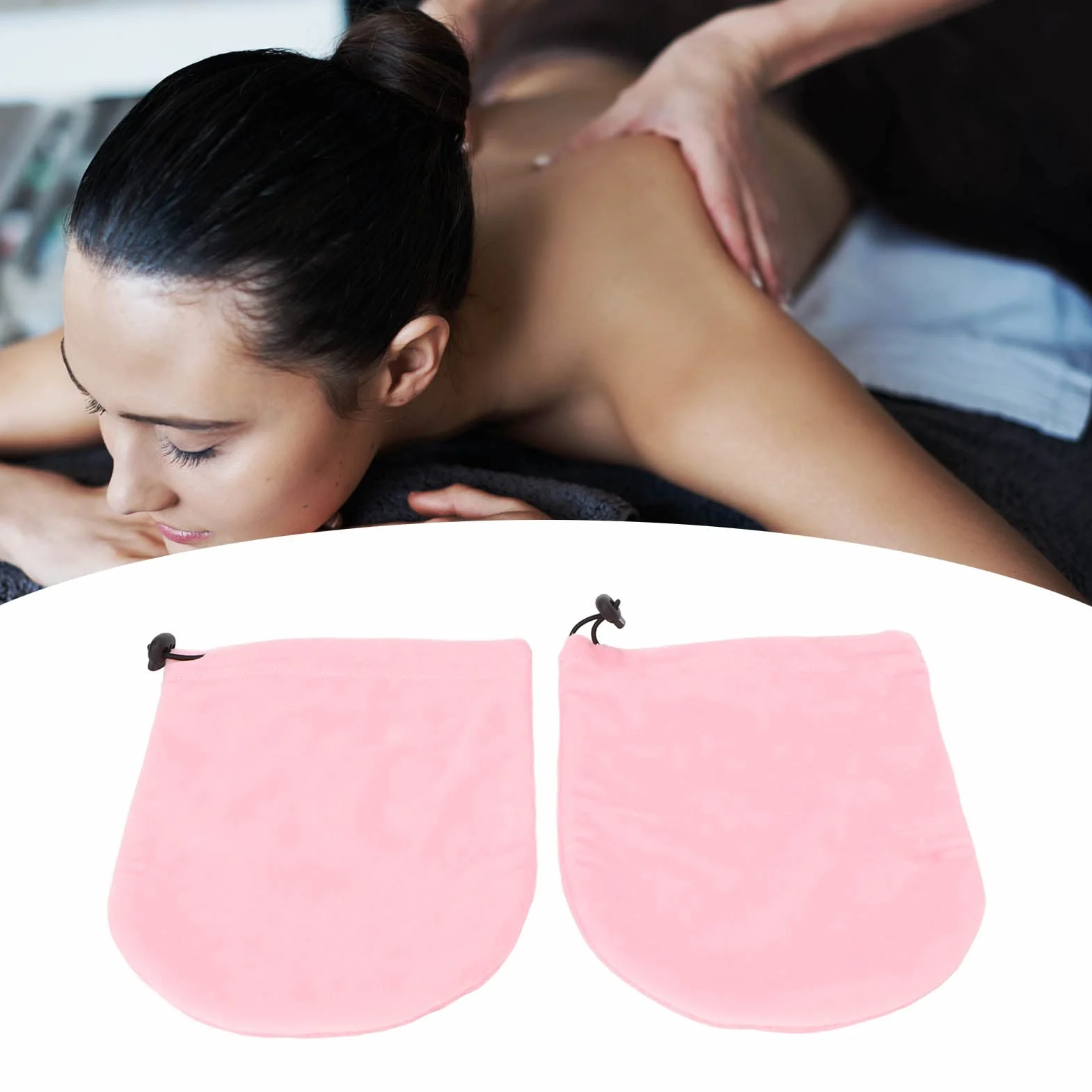Rękawiczki Parafinowe Rękawiczki Parafinowe, Rękawice Ręczne Kąpiele Parafinowe Kobiety Strona Główna DIY Miękki Gorący Wosk Obróbka Termiczna Hand Spa Rękawiczki Rękawice Parafinowe do Pielęgnacji