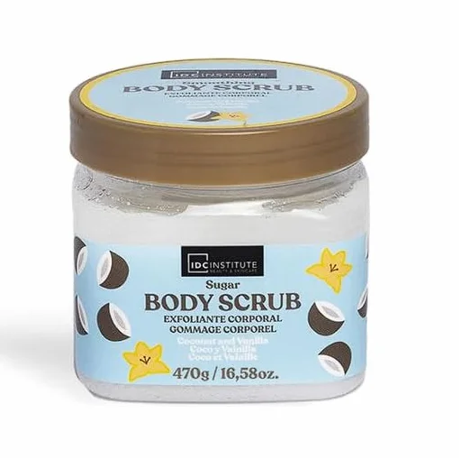 Idc Institute Coco Vanilla Cukrowy peeling do ciała 470G
