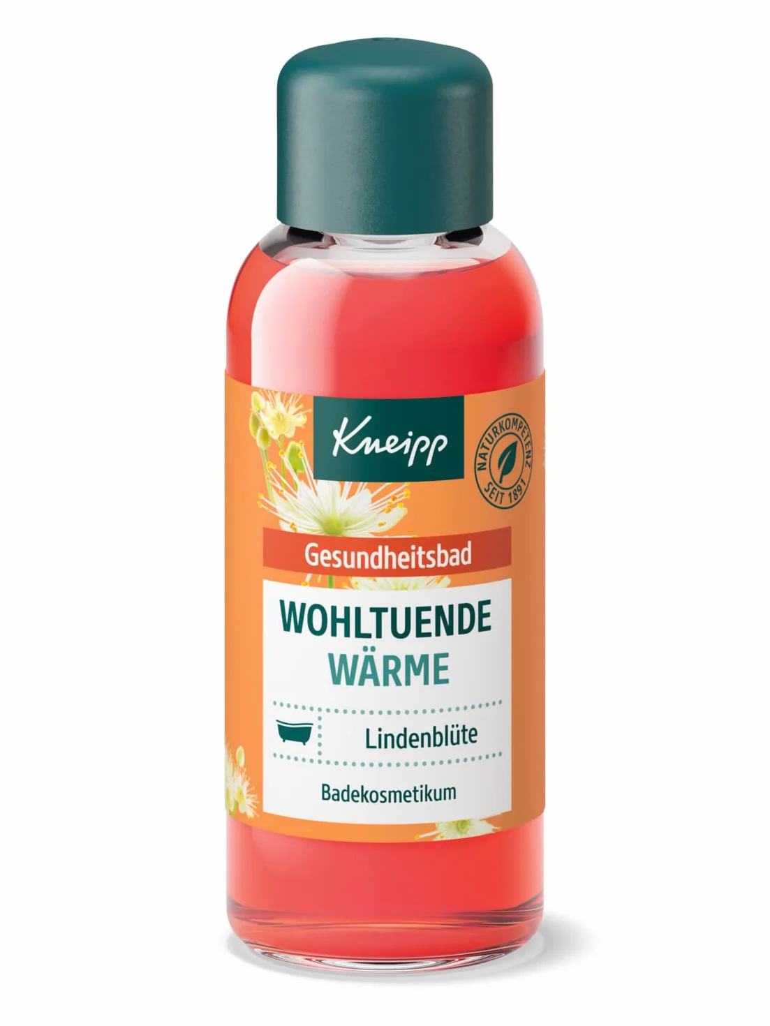 Kneipp Kojące Ciepło Olejek do Kąpieli, 100 ml