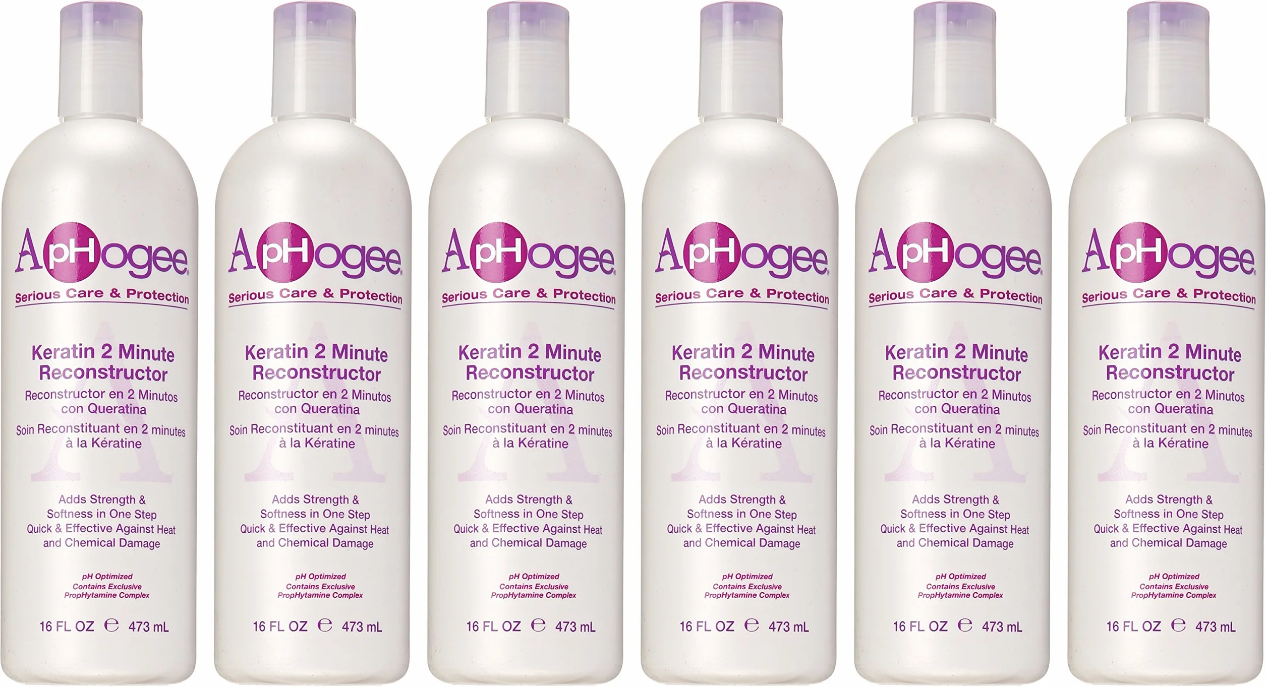 Aphogee Keratin 2 Min. Reconstructor 16 Oz