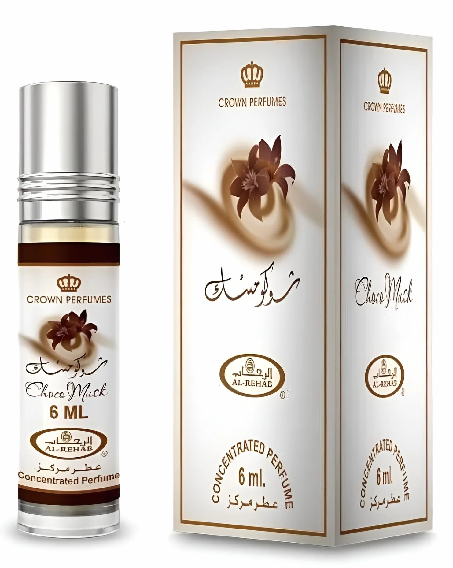 Musk Perfumy Al Rehab Choco Musk 6ml 100% Olej