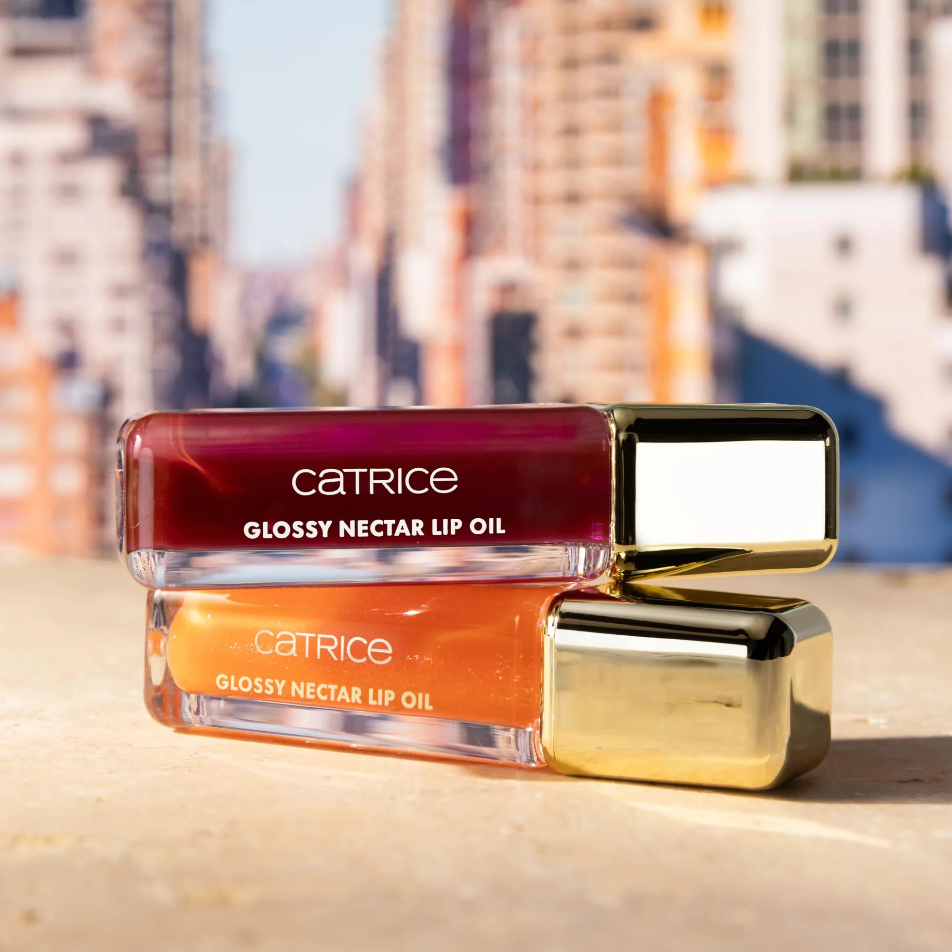 Catrice Olejek do ust SPRING AND THE CITY Glossy Nectar, błyszczący (6.5ml)