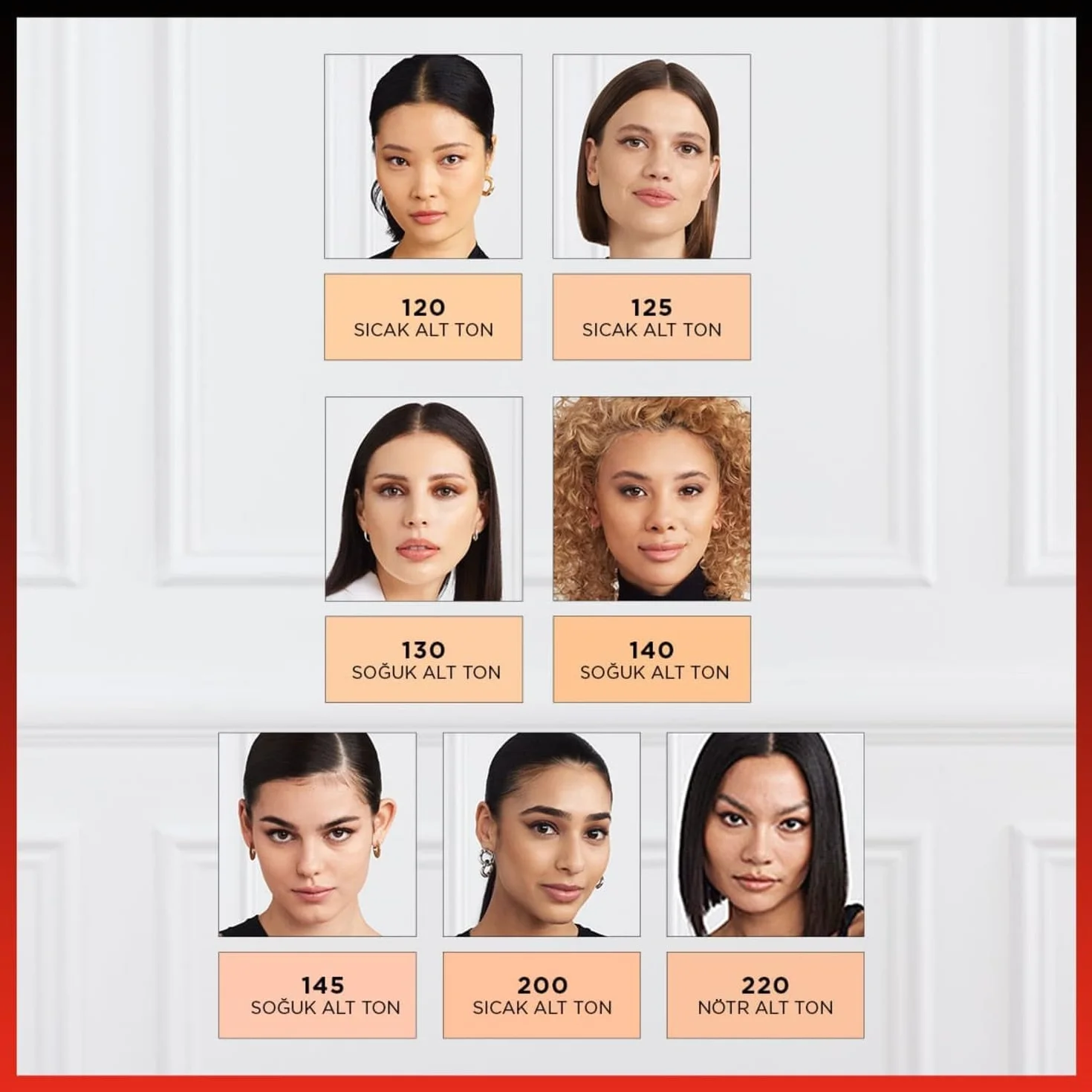L'Oréal Paris Infaillible 24 h Fresh Wear Długotrwały kryjący podkład odporny na ścieranie, lekka formuła, SPF 25, 120 Vanille, 30 ml