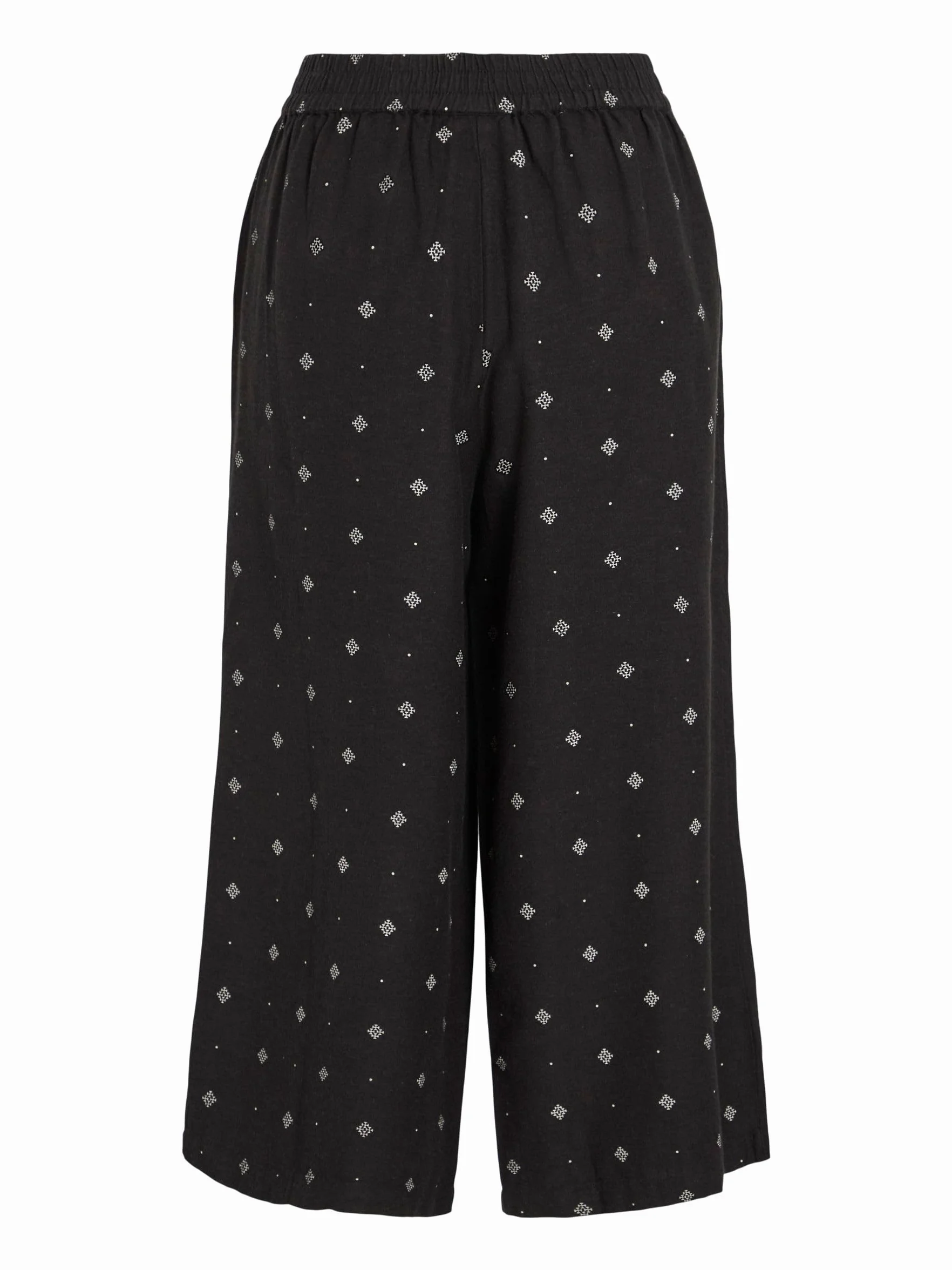Vila Viprisilla Print H/W Culotte Pants/1 - Viprisilla Print H/W Culotte Pants/1 Kobiety