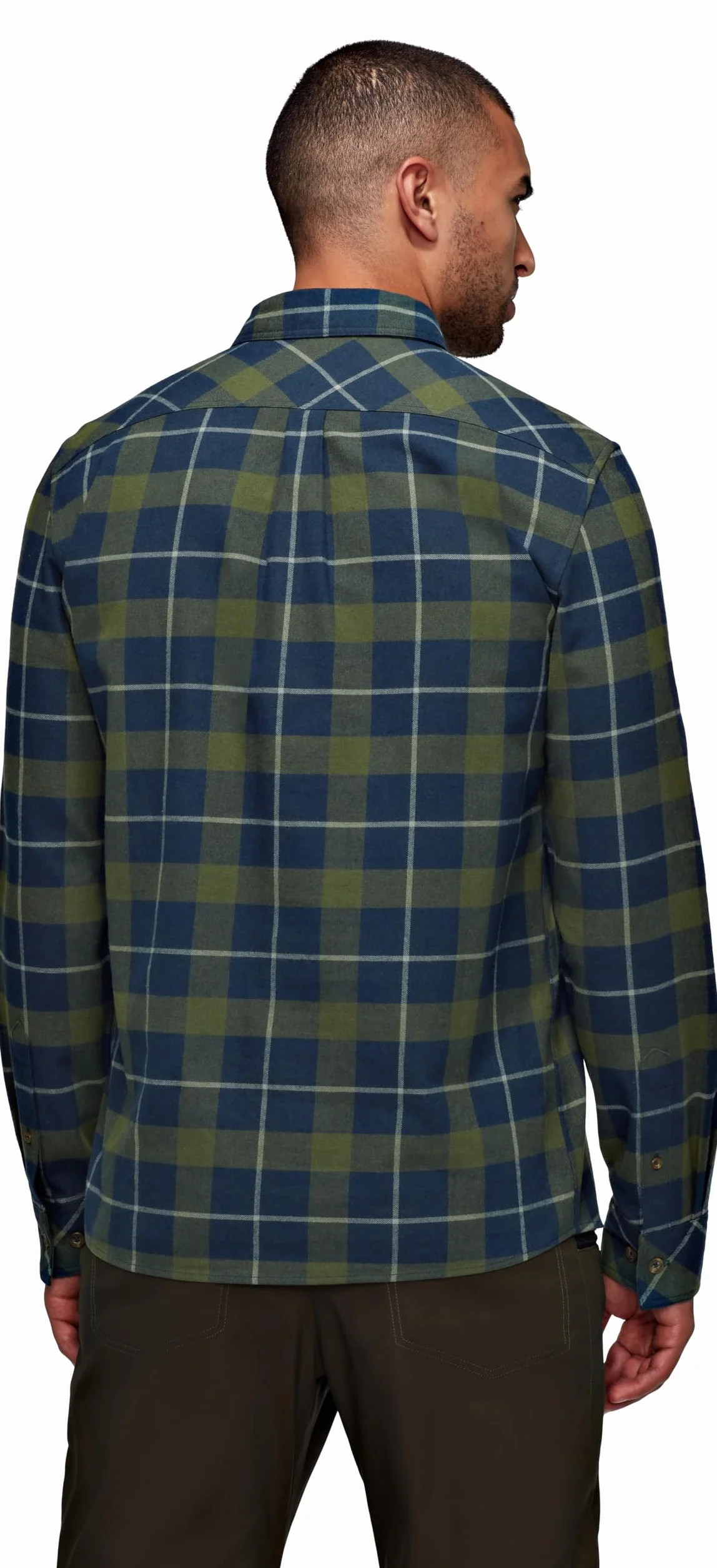 Mammut Koszulka Mężczyźni Mammut Alvra Longsleeve Shirt Men