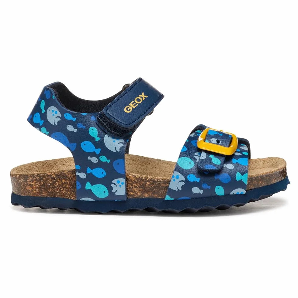 Geox Niemowlęta - chłopcy B Sandal Chalki BoySandały