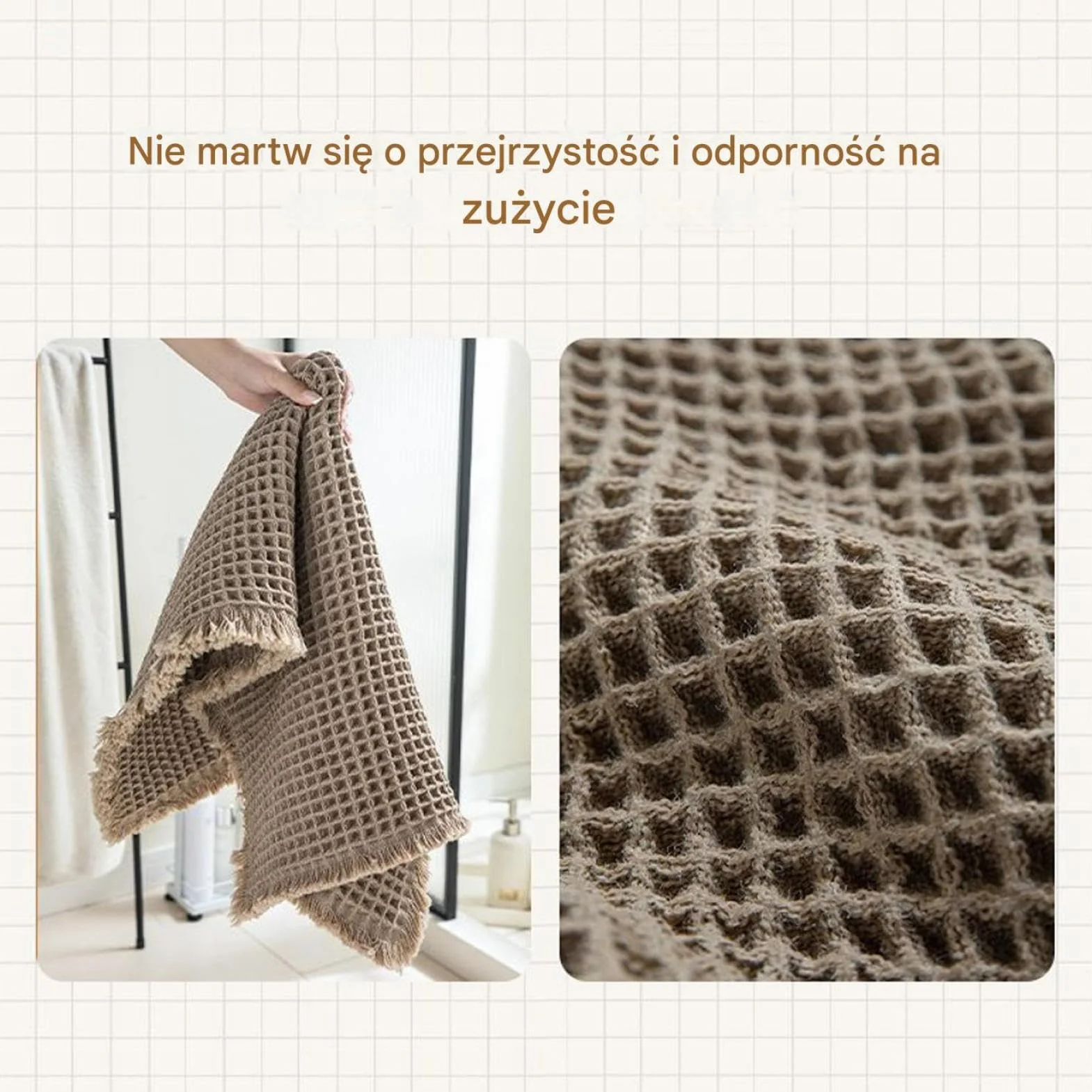 Non Slip Bathroom Rug, Bath Mat Shower Carpet, Quick Dry Waffle Design Machine Washable, Ultra Absorbent Comfort, for Home Decor for Tub Floor Kitchen Apartment Entryway and Modern Living