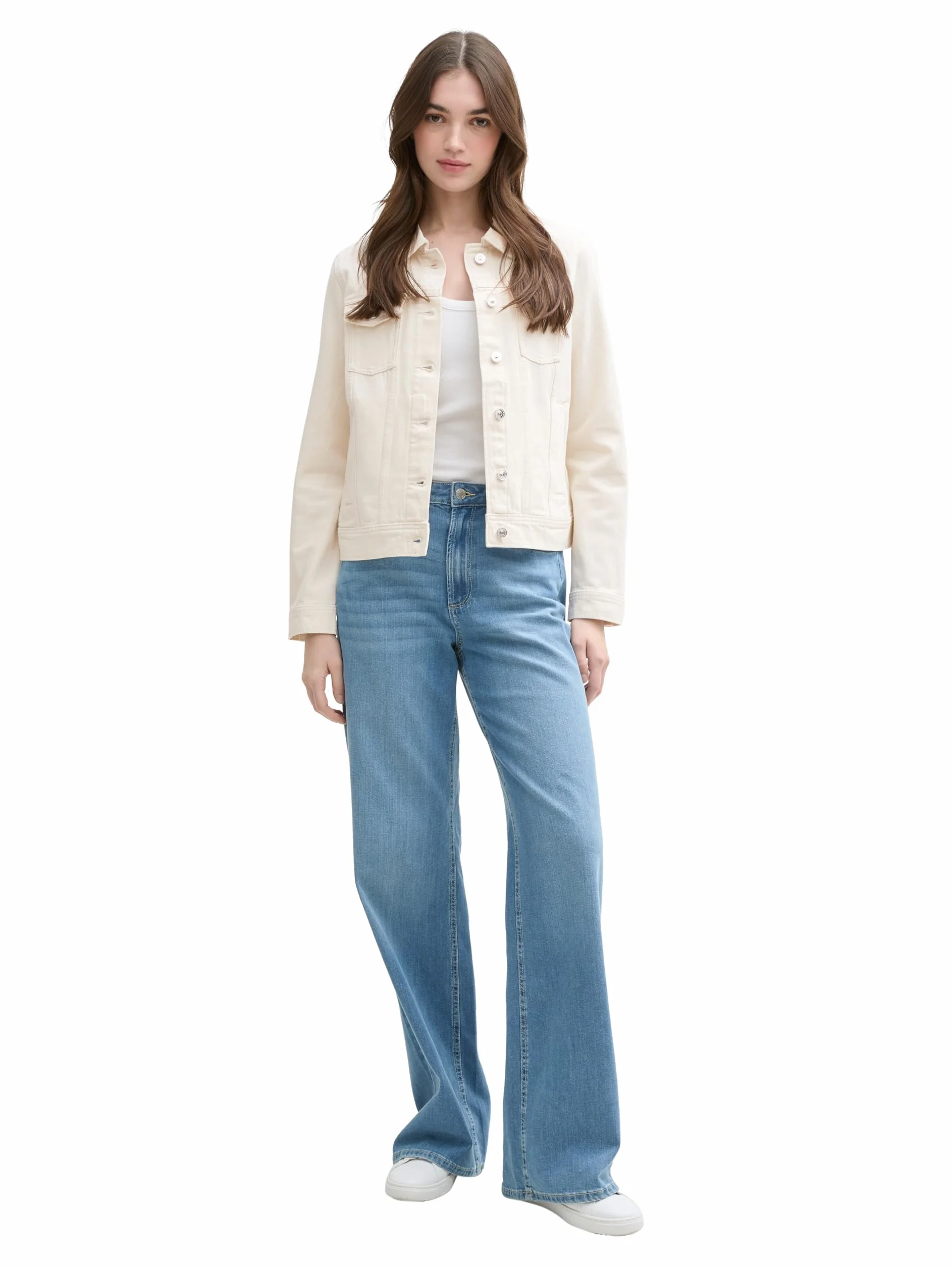 TOM TAILOR Denim kurtka jeansowa Kobiety 1045526