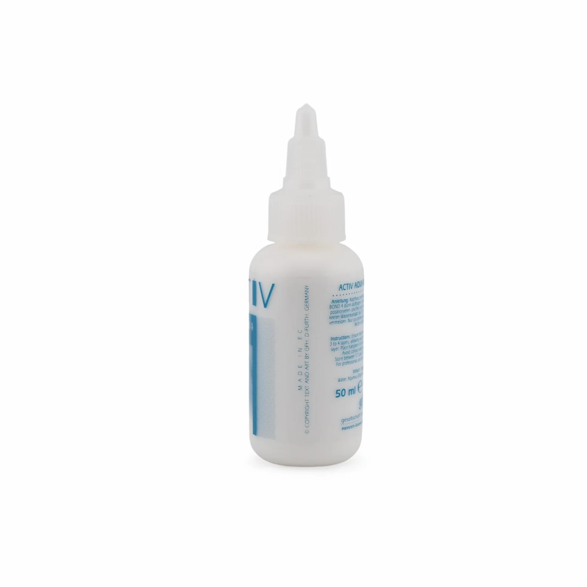 ACTIV Aqua Bond 4 Premium - 50 ml do trwałego mocowania peruk tresek