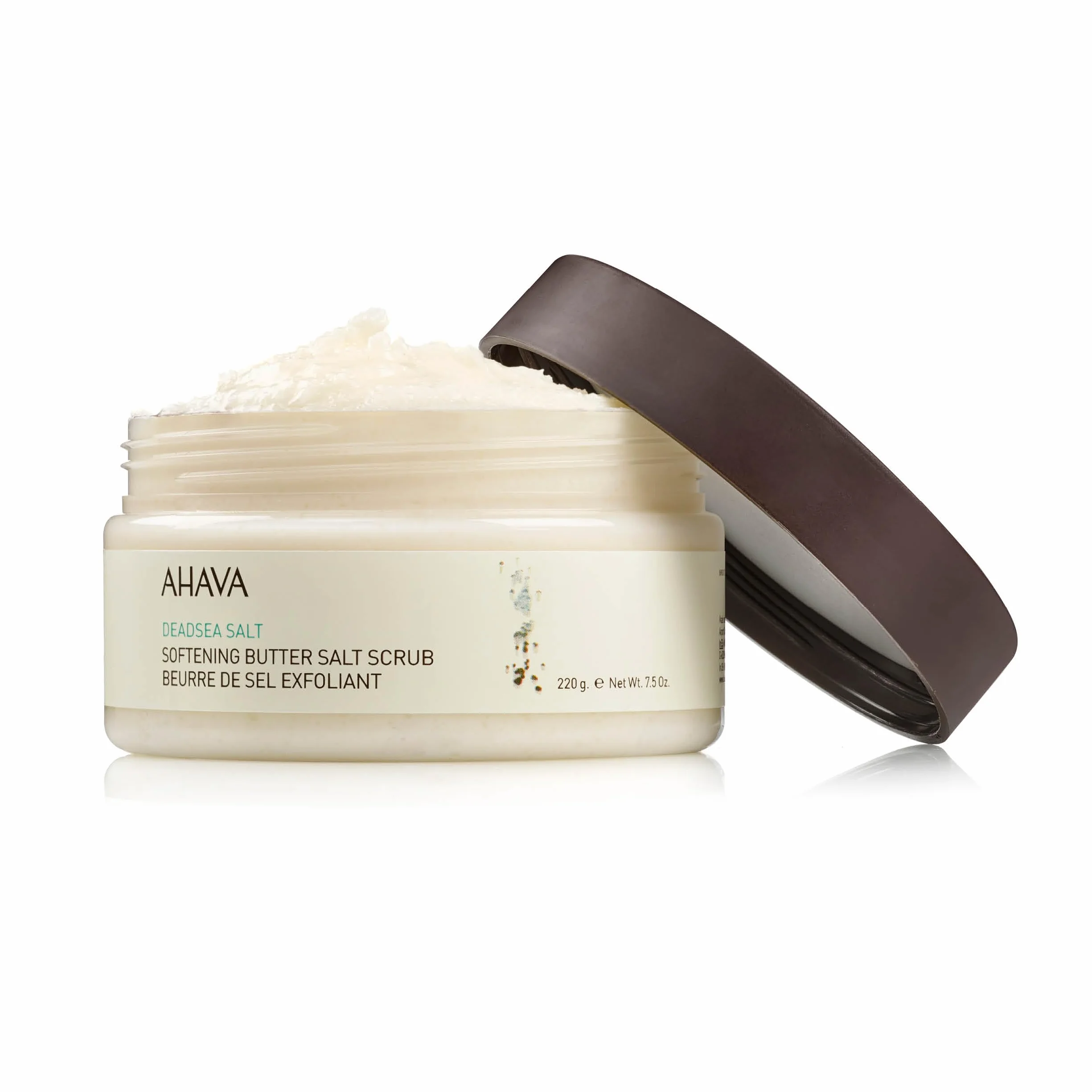 Ahava Dead Sea Salt Softening Butter Scrub, 1 opakowanie (1 x 235 ml)
