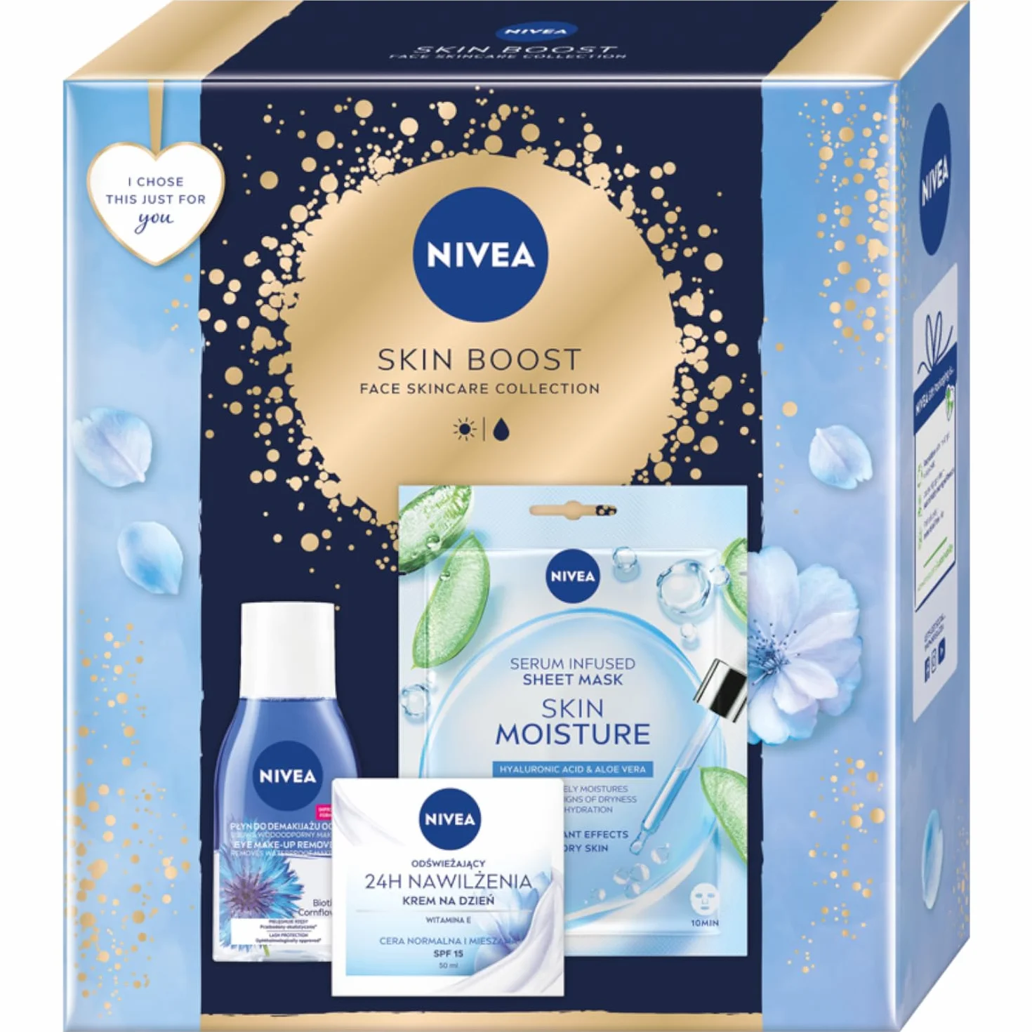 NIVEA Zestaw prezentowy SKIN BOOST
