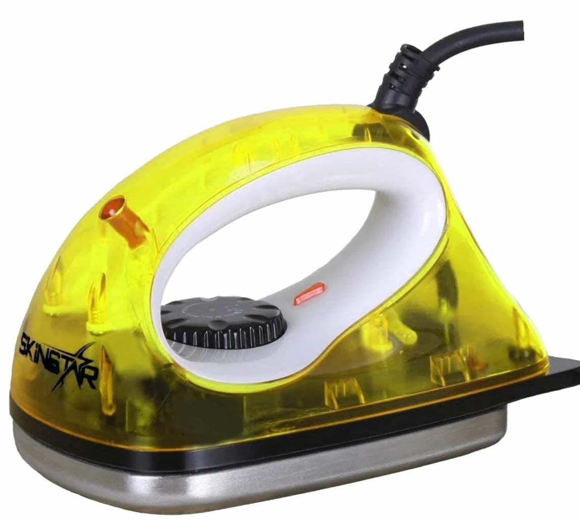 SKINSTAR Żelazko do wosku, żelazko woskowe Smart Waxer – bezstopniowa regulacja 100–170°C – 1000 W