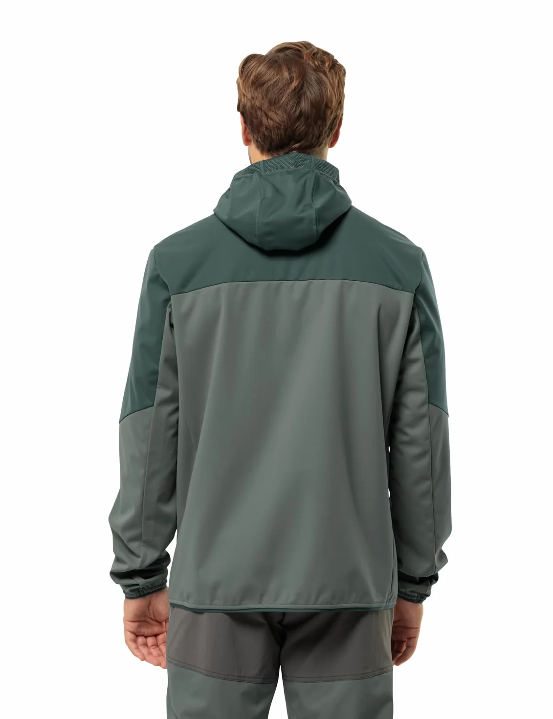 Jack Wolfskin Kurtka softshell Mężczyźni Feldberg Bluza Z Kapturem M