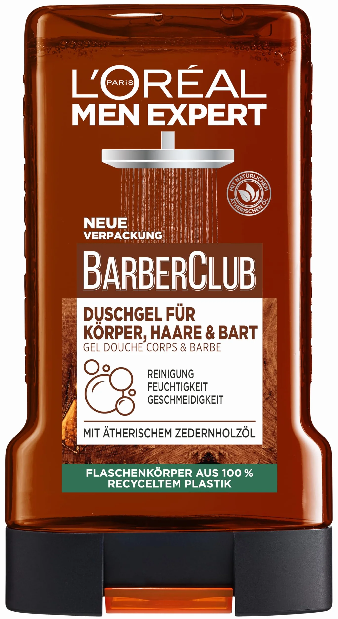 L'Oréal Men Expert Barber Club zestaw do pielęgnacji brody 50 ml + 250 ml