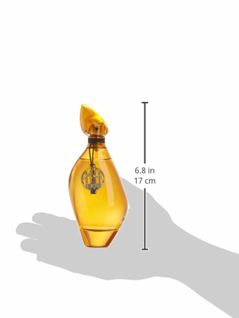 Jesus Del Pozo Woda toaletowa damska 2-częściowy zestaw bursztynowy (woda toaletowa 100 ml + Beauty Case)