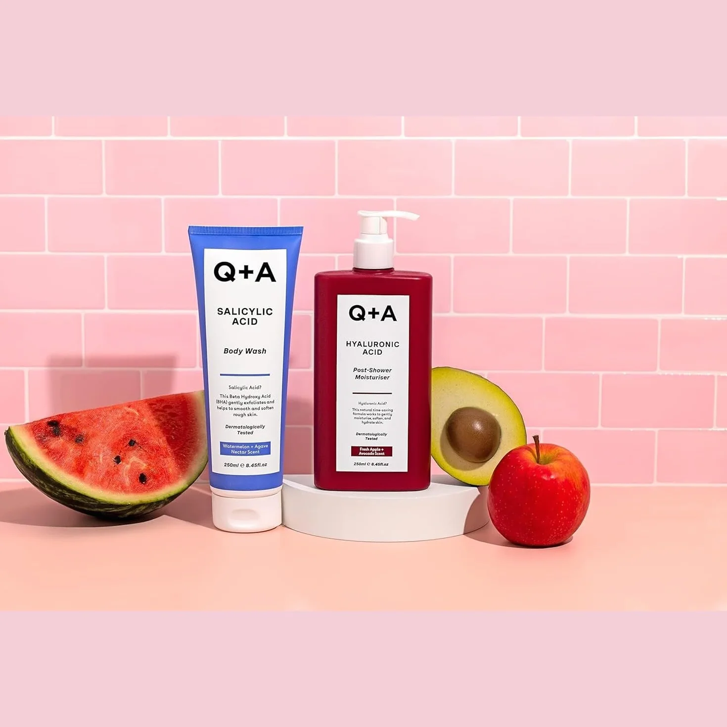 Kwas salicylowy Body Wash Duo