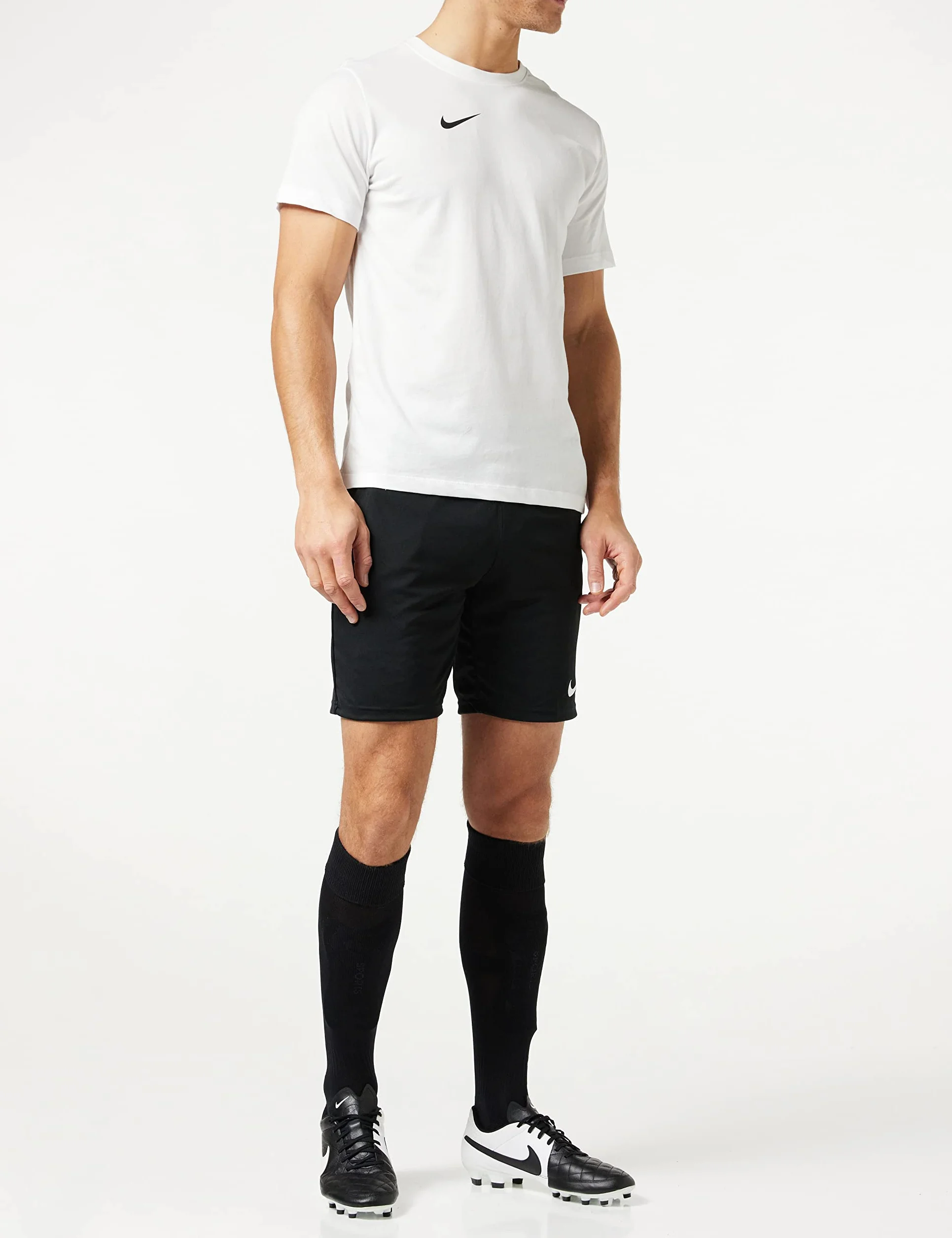 Nike Mężczyźni Cw6952-100_M CW6952 Koszulka, Biały, M