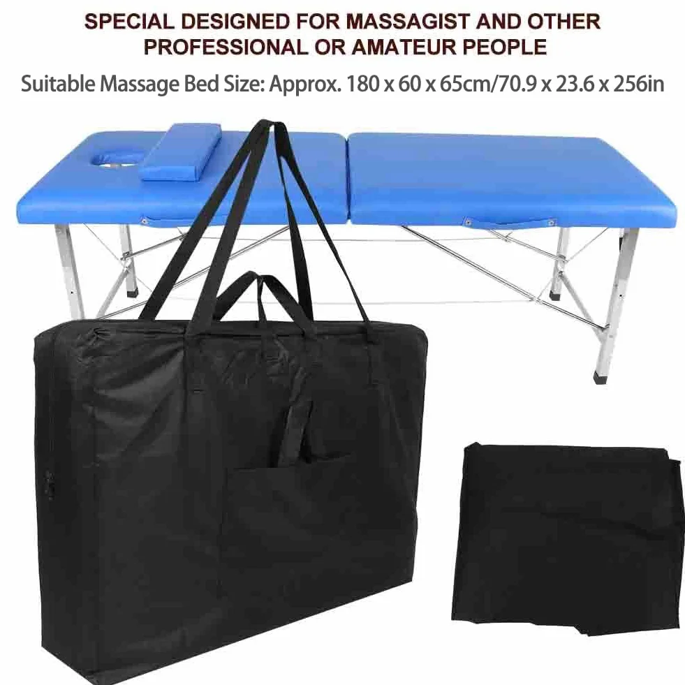 Torba do przechowywania stołu do masażu 93x63 cm przenośna płócienna