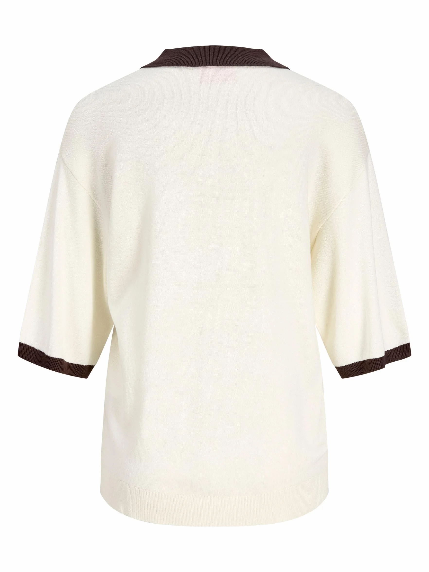 JACK & JONES Jxvilda SS Polo Knit Kobiety Jxvilda Ss Polo Knit (1 w zestawie)