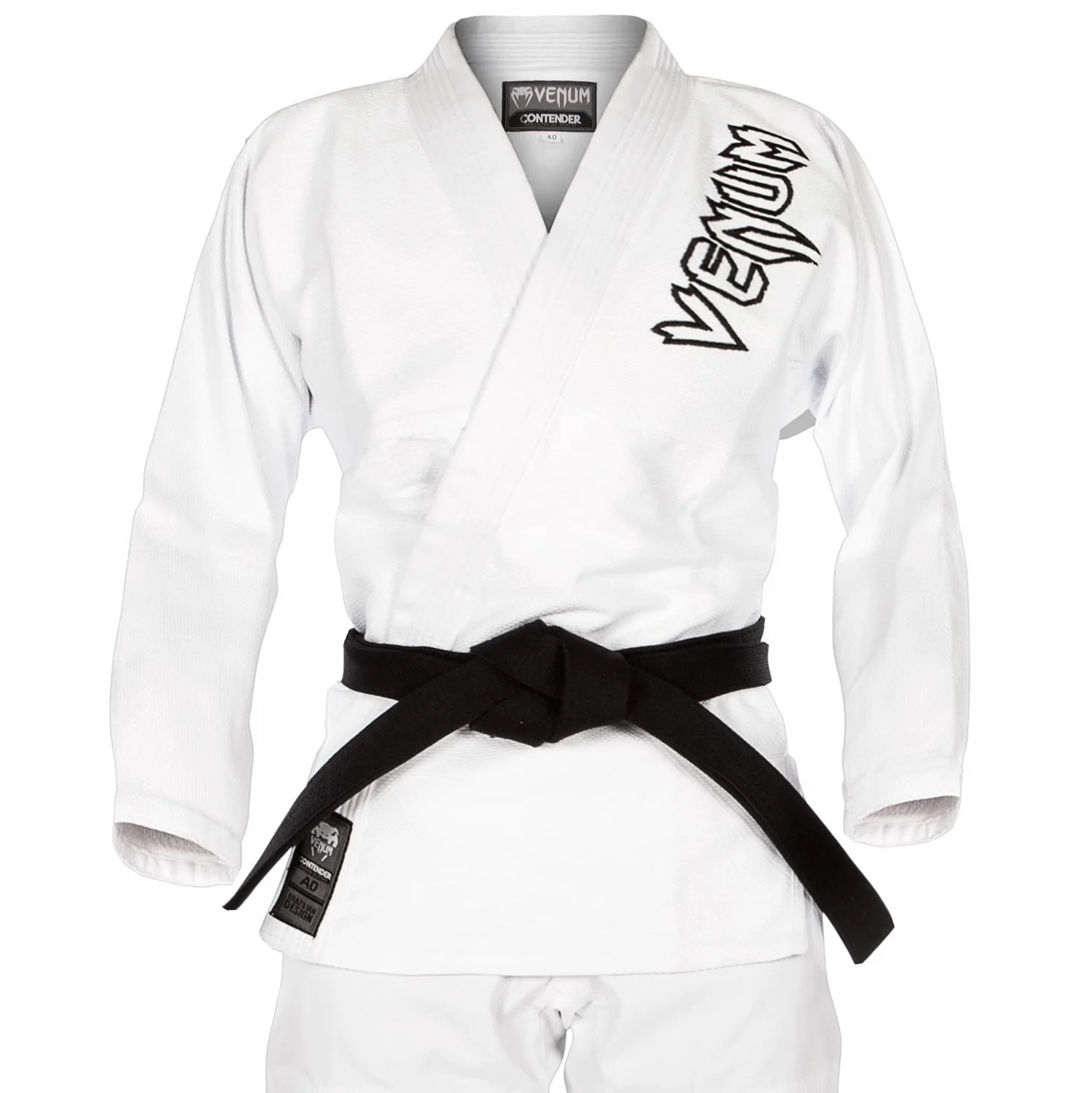 Venum Contender 2.0 BJJ Gi, kimono białe, A4