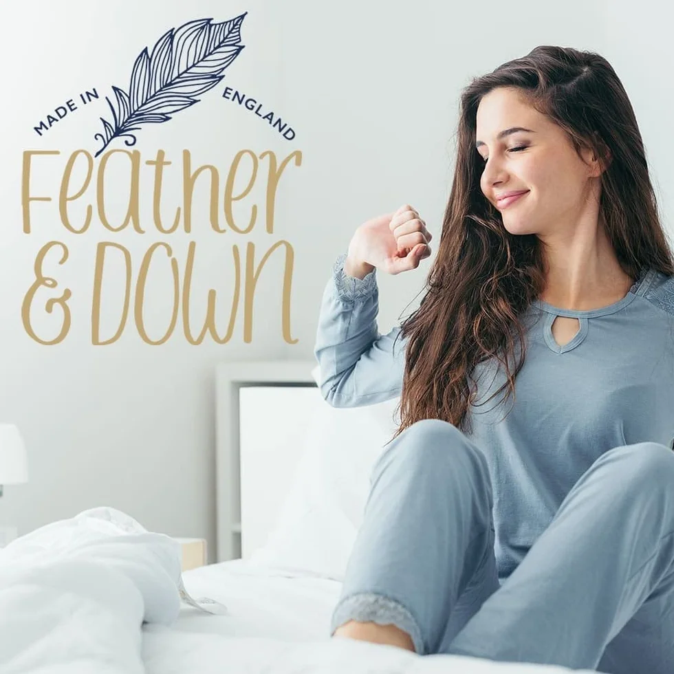 Feather & Down Esencja kąpielowa Sweet Dream (500 ml) – z uspokajającymi olejkami eterycznymi z lawendy i rumianku. Przyczynia się do przygotowania do spokojnego odpoczynku w nocy.