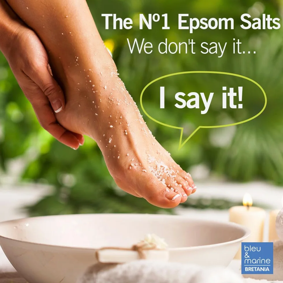 Sól Epsom 500g