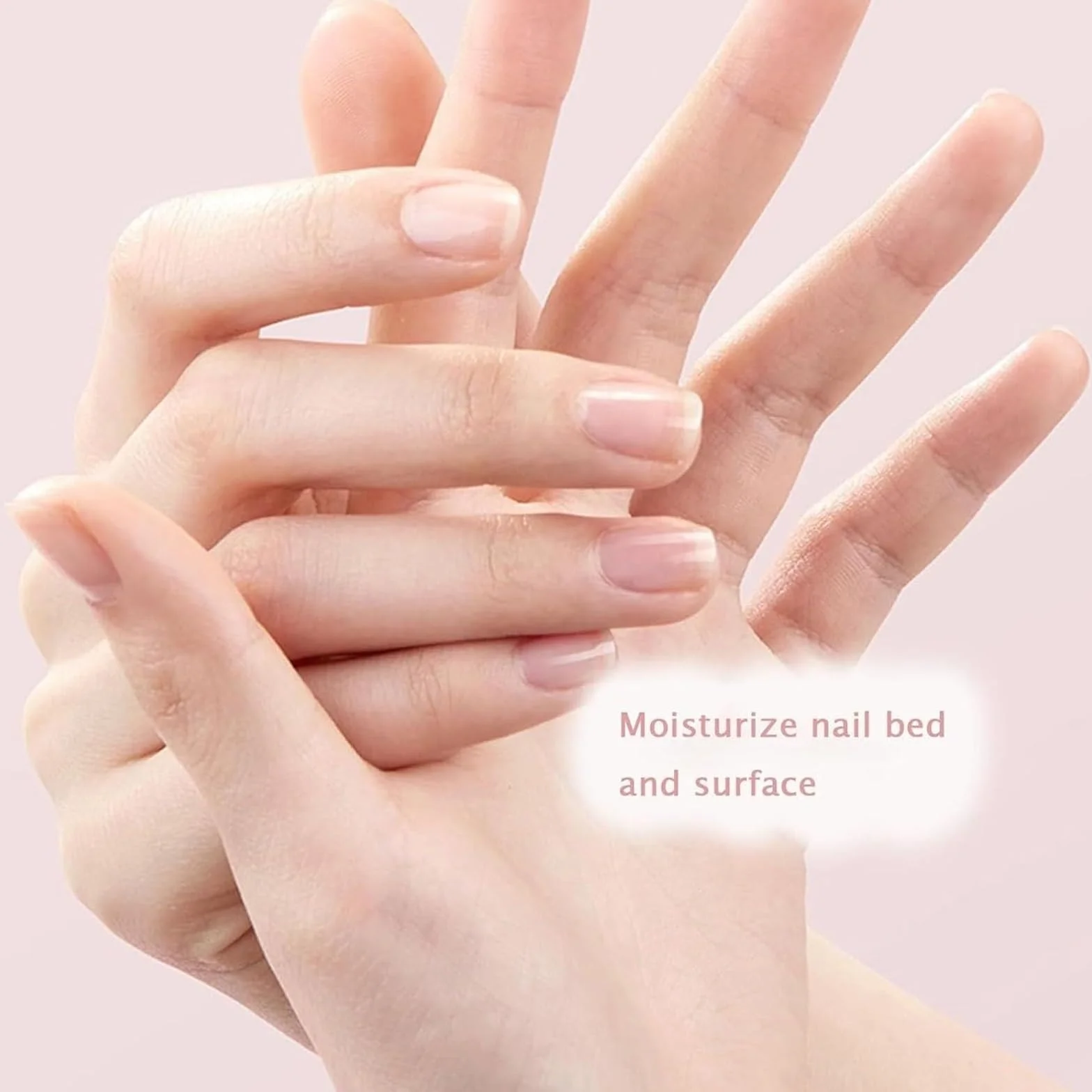 Lyra Cosmetic Nails, Olejek do skórek paznokci, Radiant Nail Growth Oil, Kosmetyczne serum nawilżające, wzmacniające i rozjaśniające pielęgnację paznokci(4pcs)